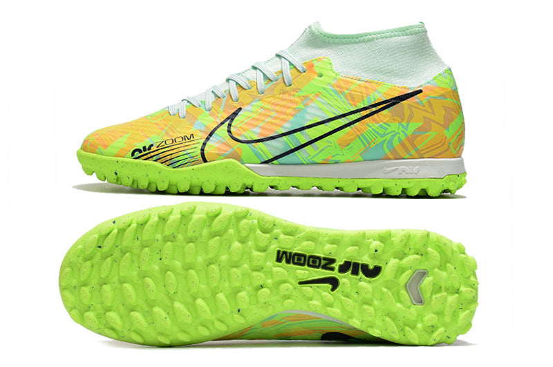 Chuteira Nike Air Zoom Mercurial Superfly 9 Society Academy Bonded