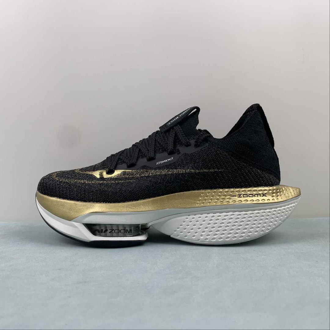 Tênis Nike Air Zoom Alphafly Next%2 - Preto/Dourado