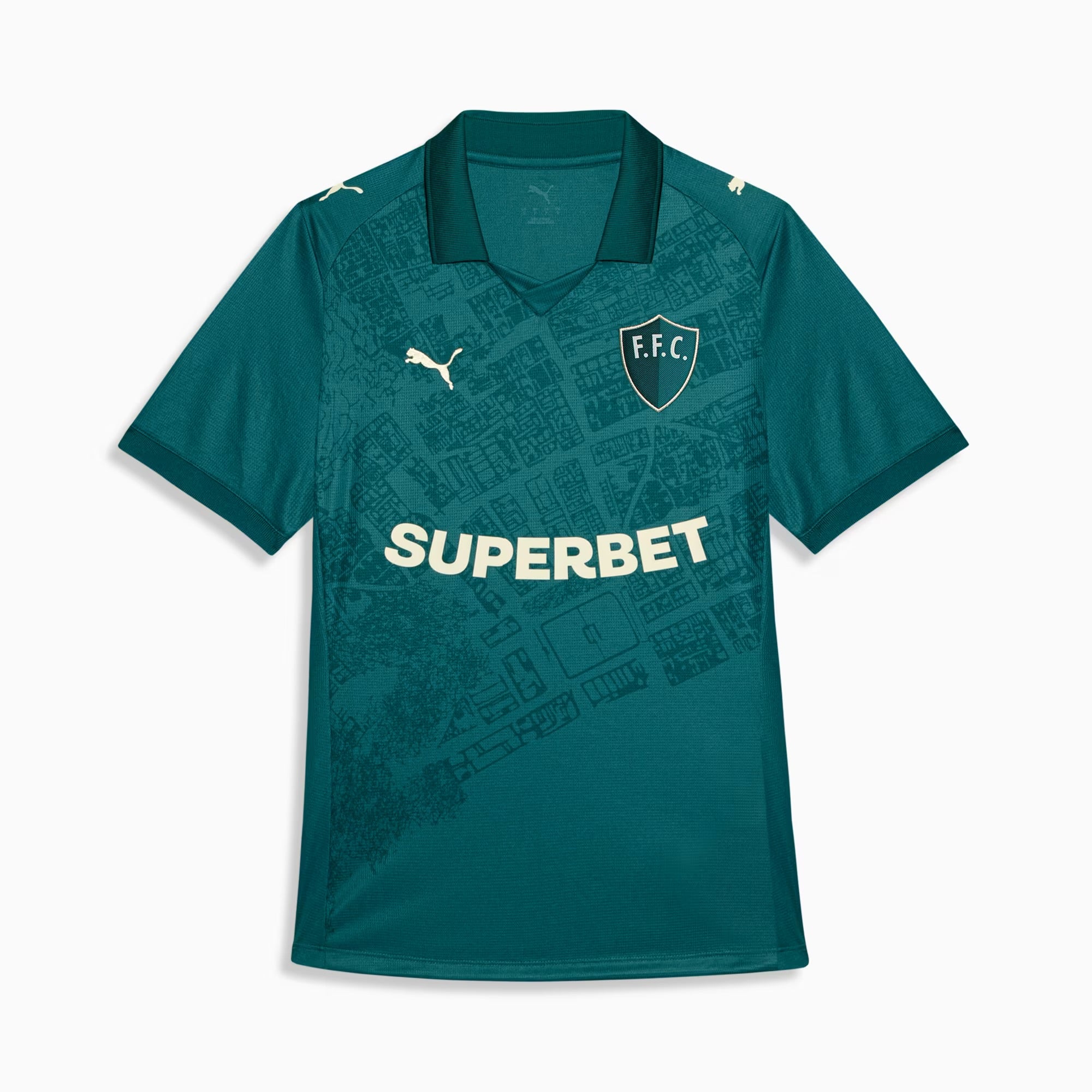 Camisa Puma Fluminense 2026/27 III Torcedor