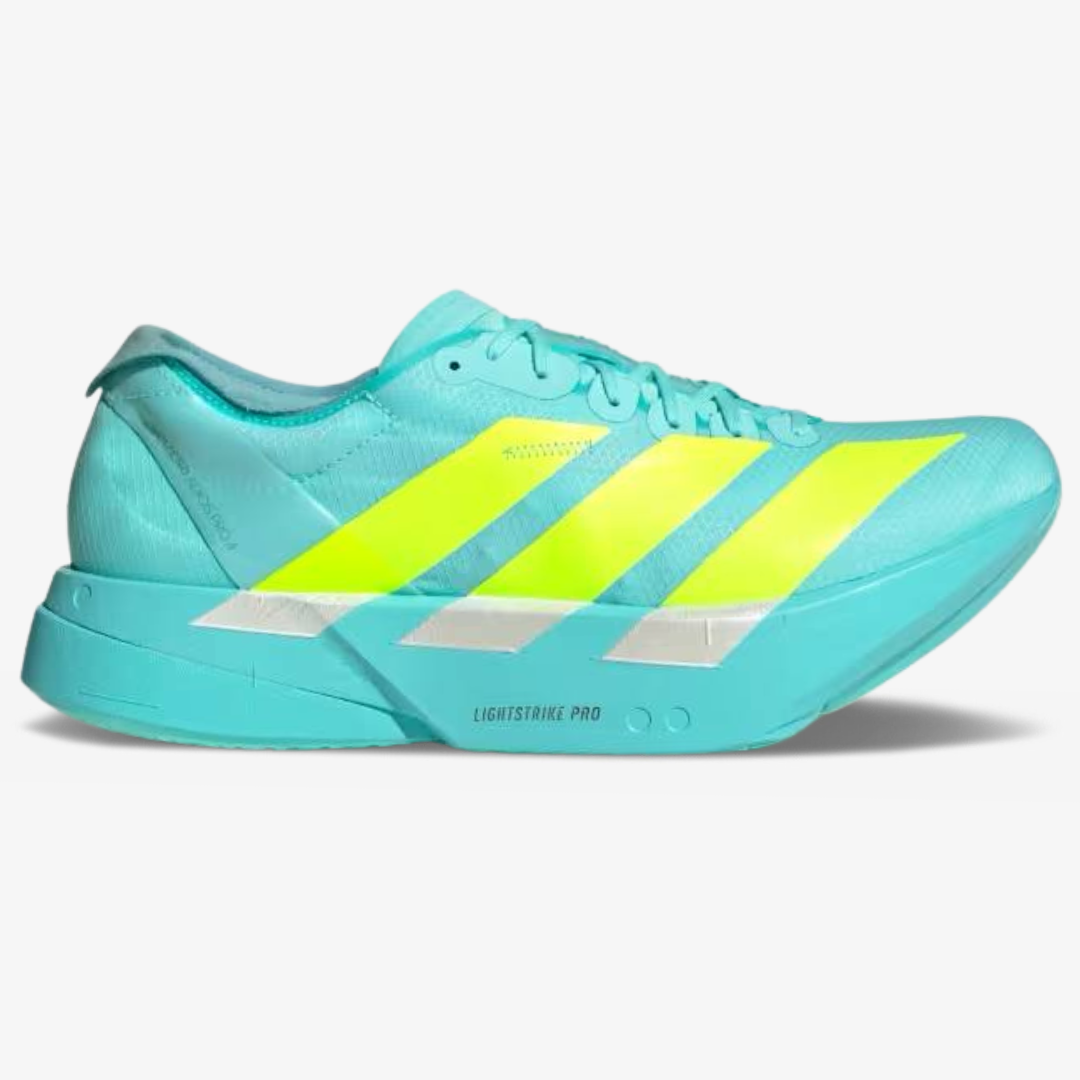 Tênis Adidas Adizero Adios Pro 4 Flash Aqua Lucid Lemon