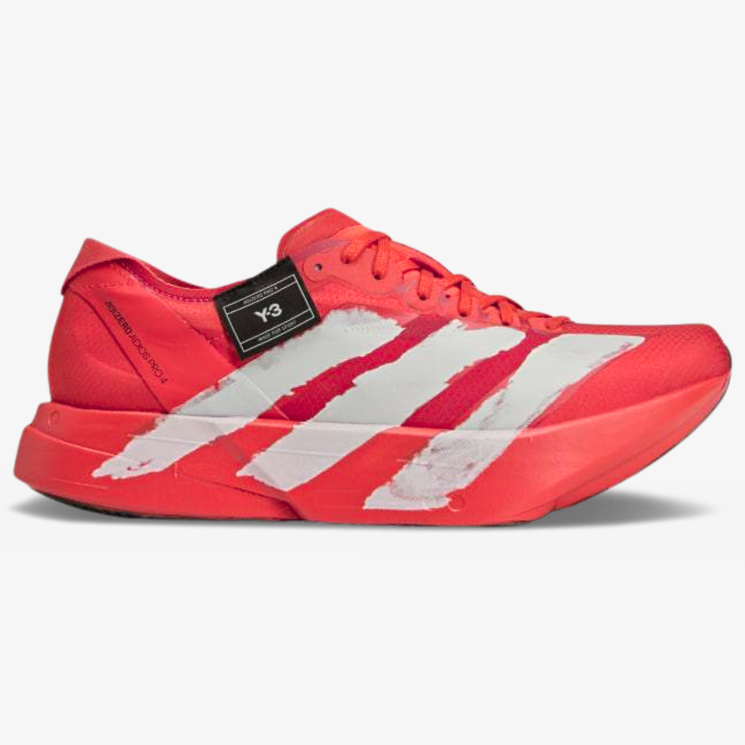 Tênis Adidas Adizero Adios Pro 4 Y3 Vermelho