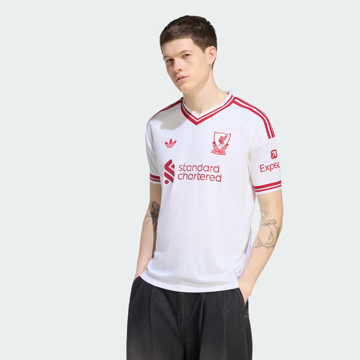Camisa Adidas Liverpool 2026/27 II Torcedor