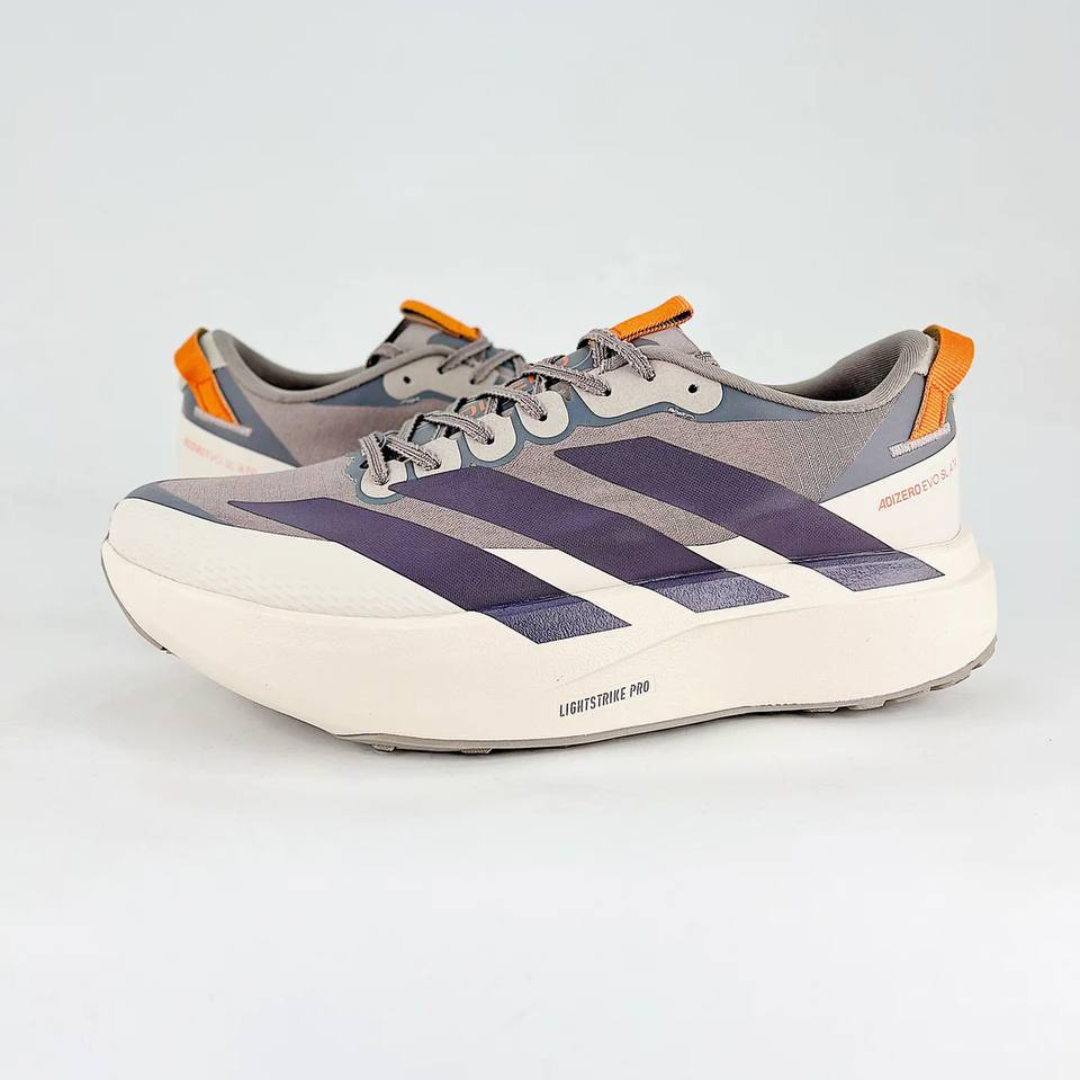 Tênis Adidas Adizero EVO SL ATR - Marrom/Bege