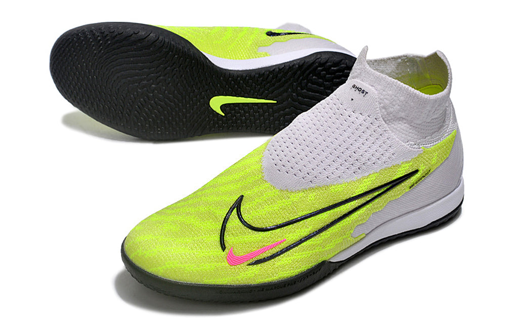 Chuteira Nike Phantom GX Elite DF Futsal Luminous