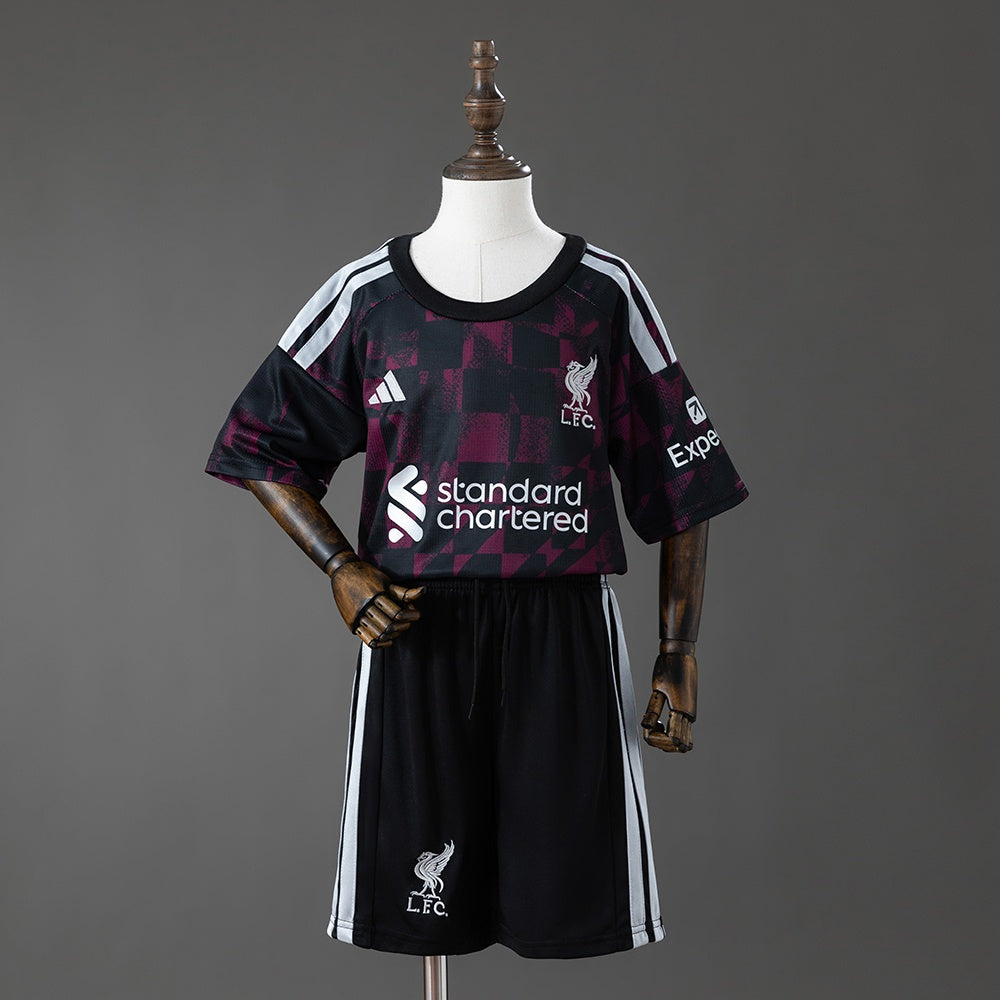 Conjunto Infantil adidas Liverpool 2026/27 III