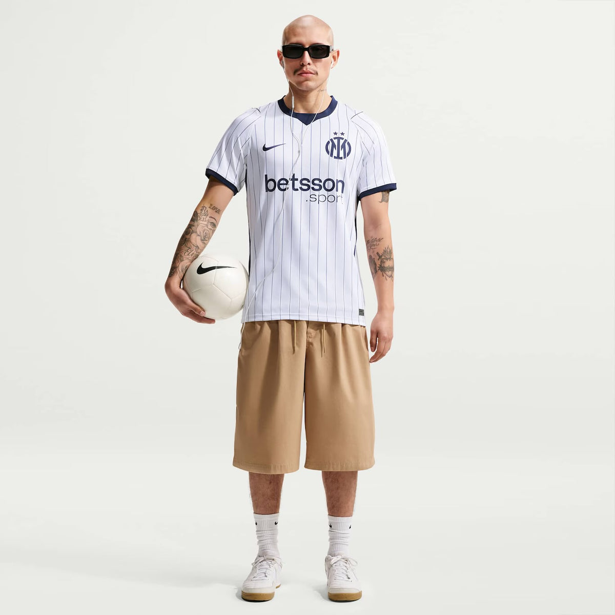 Camisa Inter de Milão II 2026/27 Torcedor