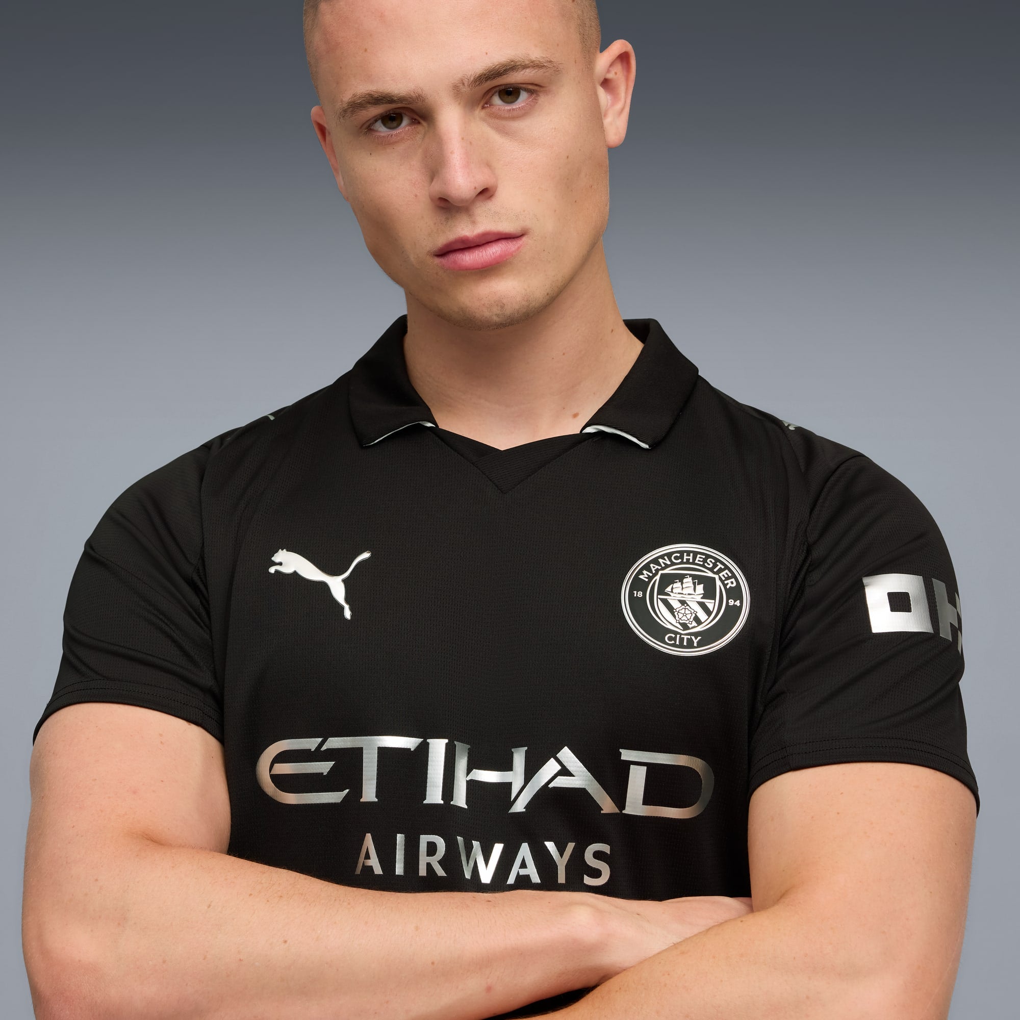Camisa Puma Manchester City 2025/26 II Torcedor