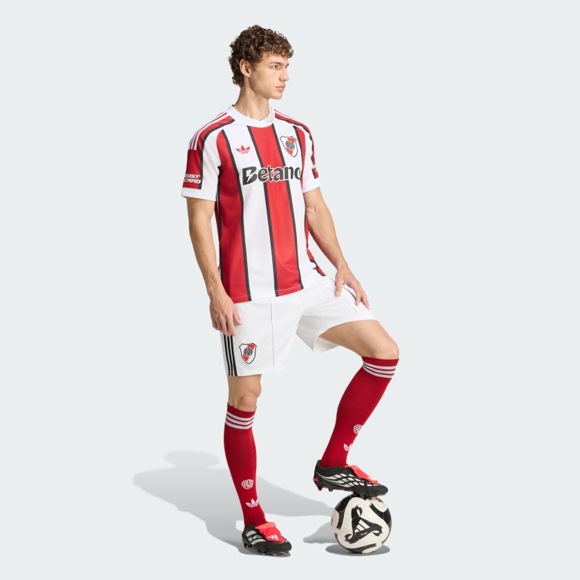 Camisa adidas River Plate 2026/27 II Torcedor