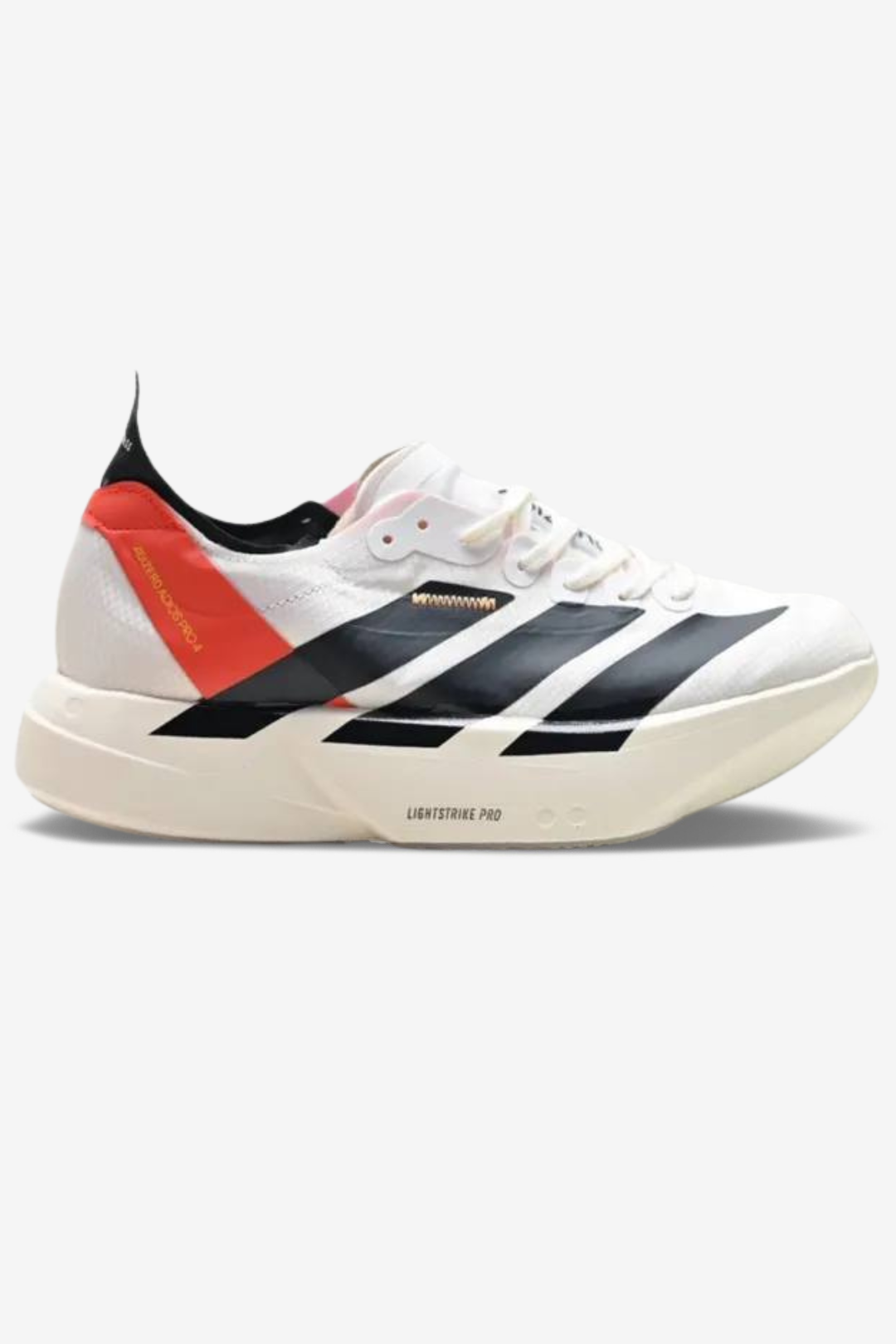 Tênis Adidas Adizero Adios Pro 4 Branco/Vermelho