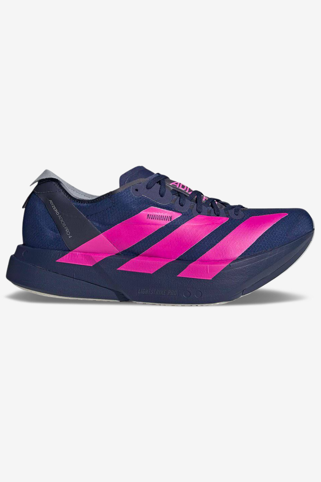 Tênis Adidas Adizero Adios Pro 4 Azul Marinho/Rosa