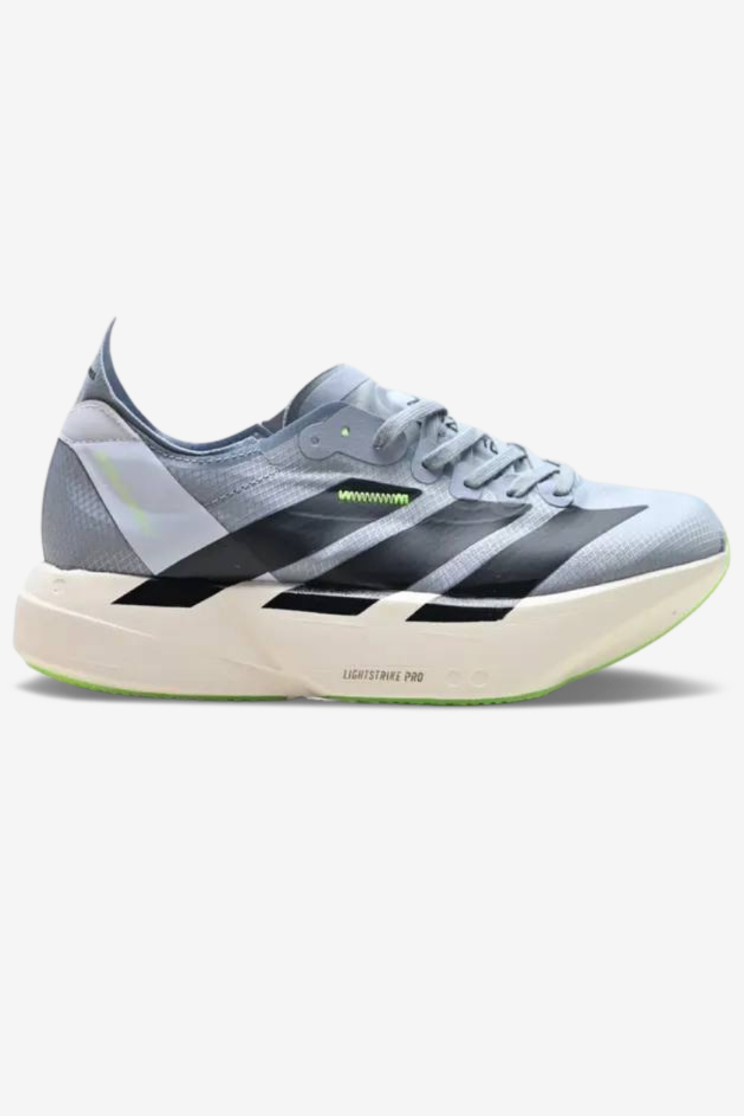 Tênis Adidas Adizero Adios Pro 4 Cinza/Verde