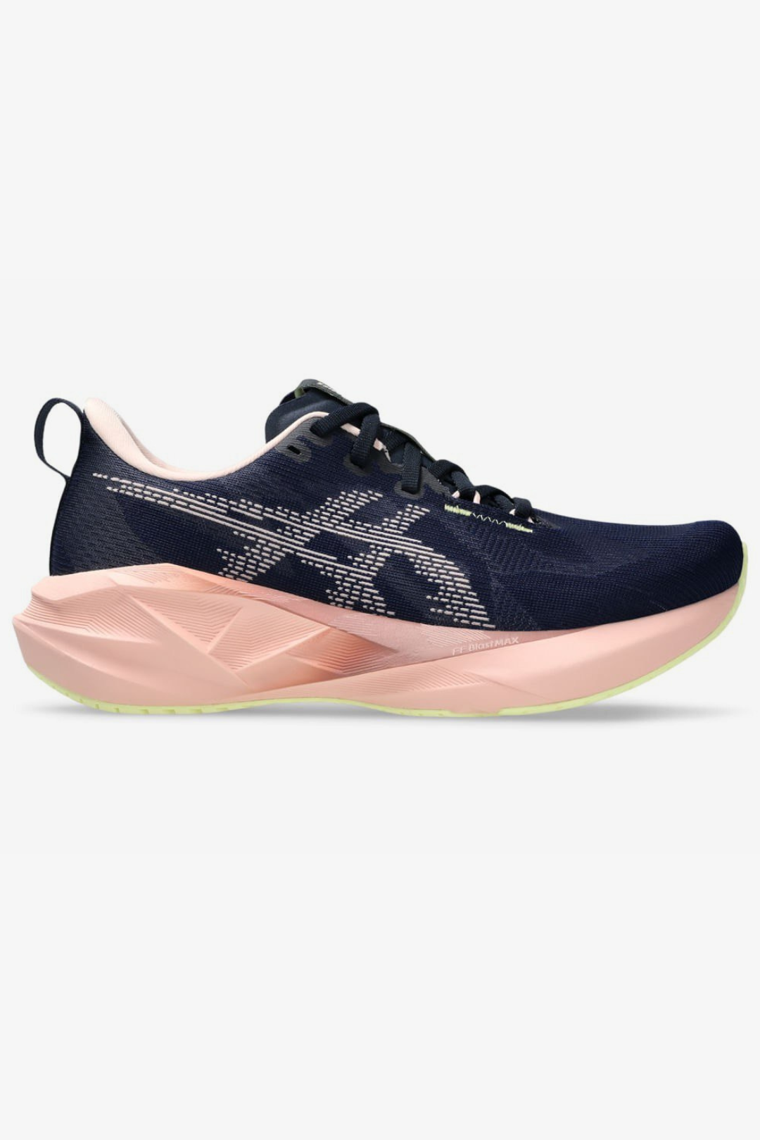 Tênis Asics Novablast 5 - Azul/Rosa
