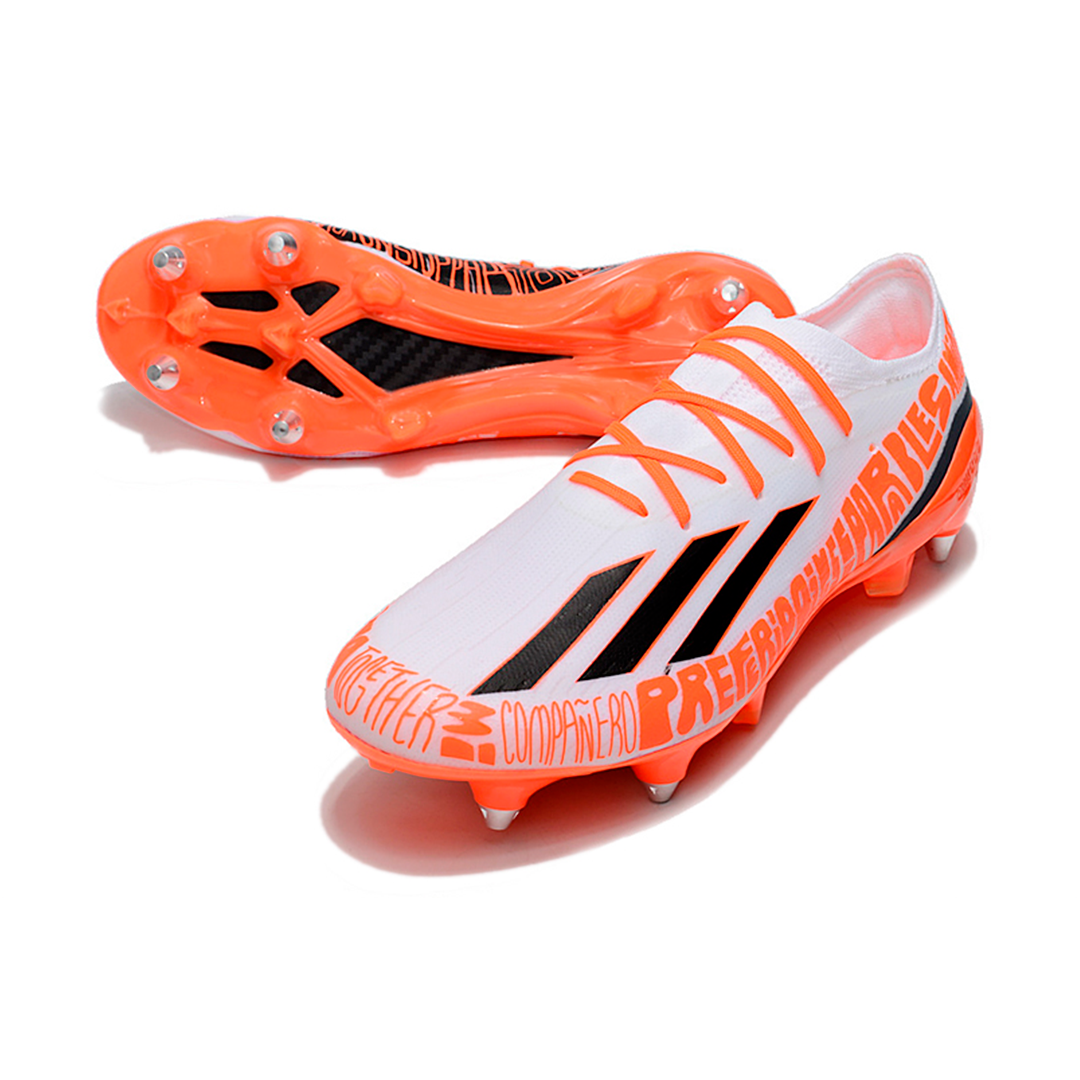 Chuteira Adidas Speedportal .1 SG-Pro Trava-mista Messi Balon Te Adoro