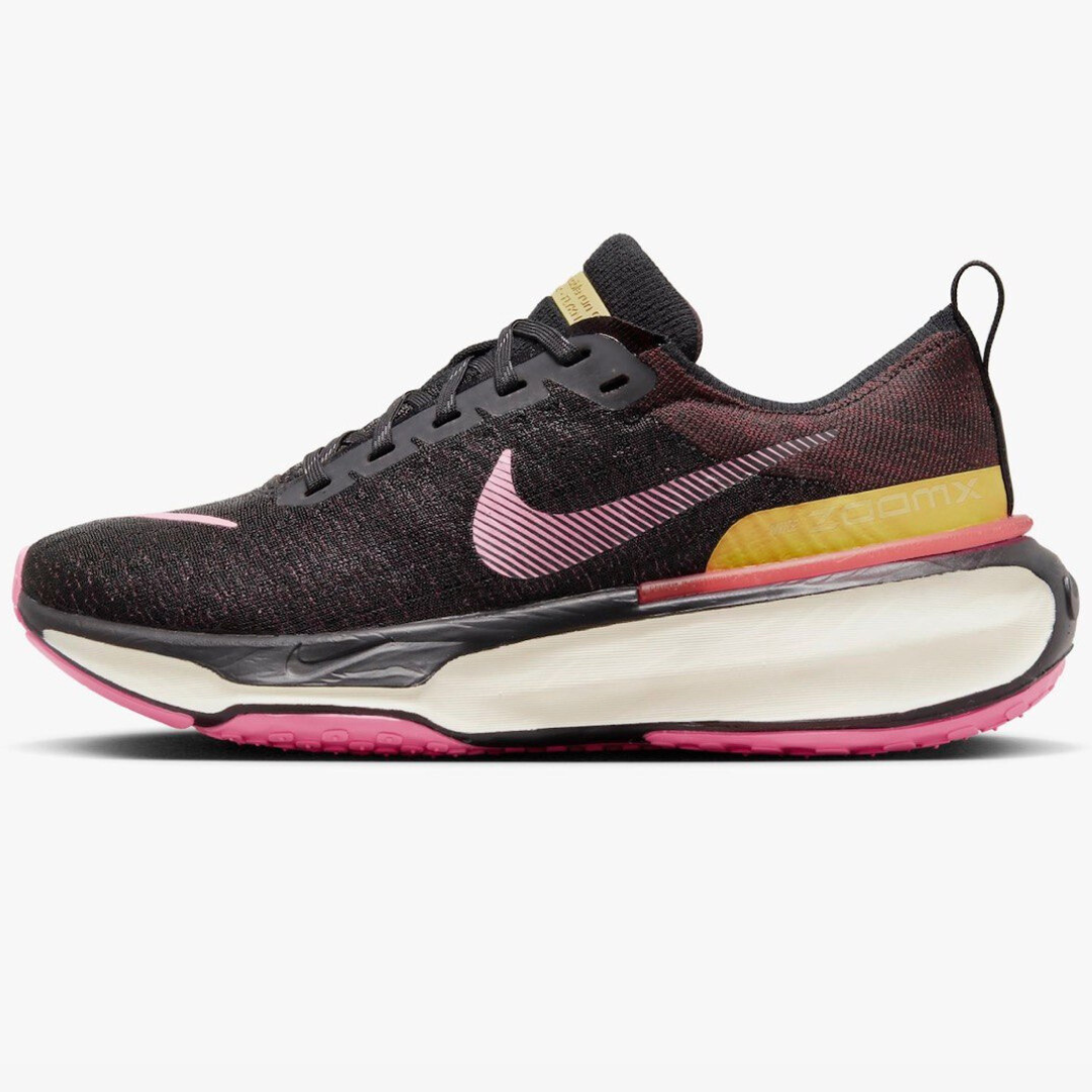 Tênis Nike Invincible Run 3 - Preto/Rosa