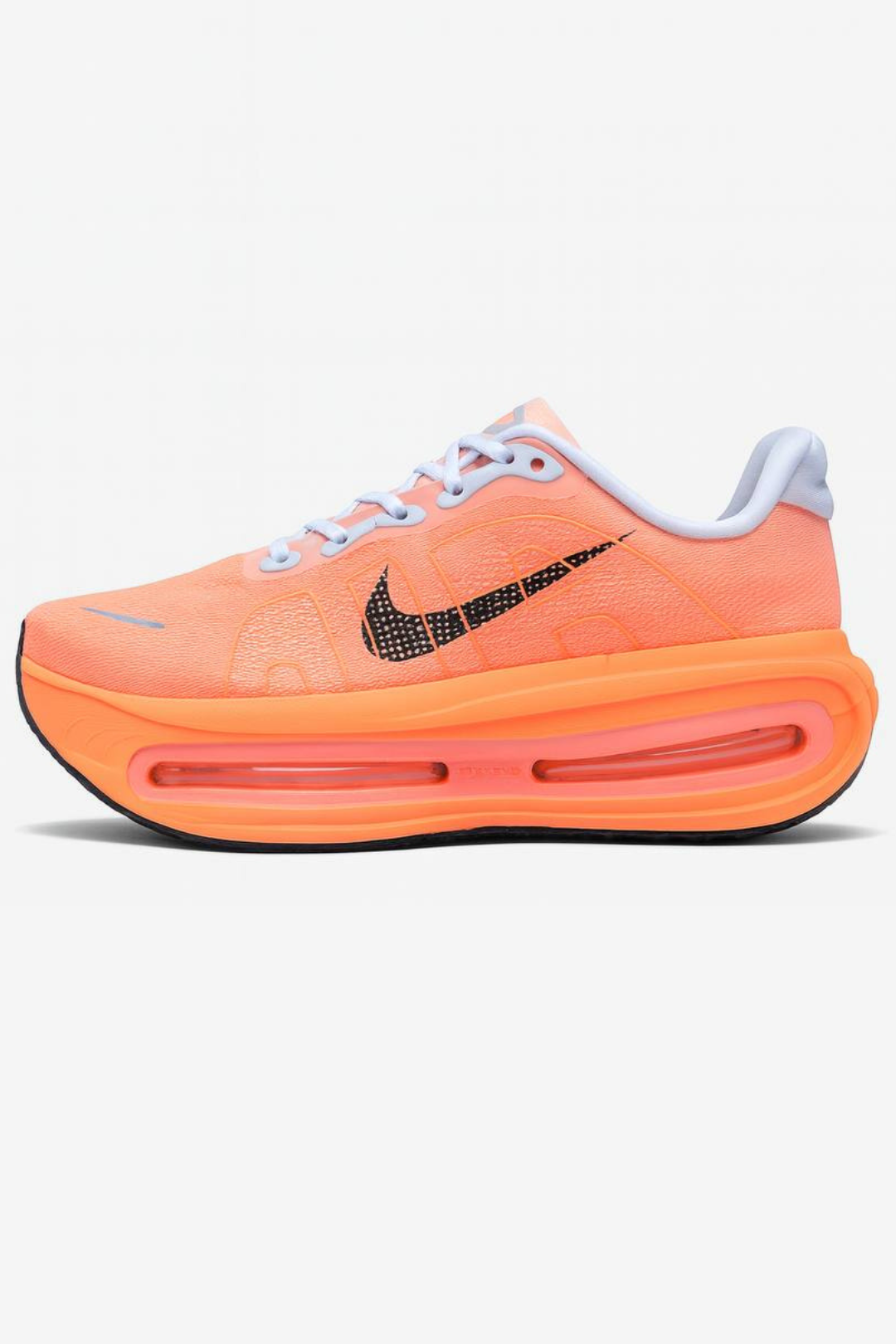 Tênis Nike Vomero Premium - Laranja/Cinza