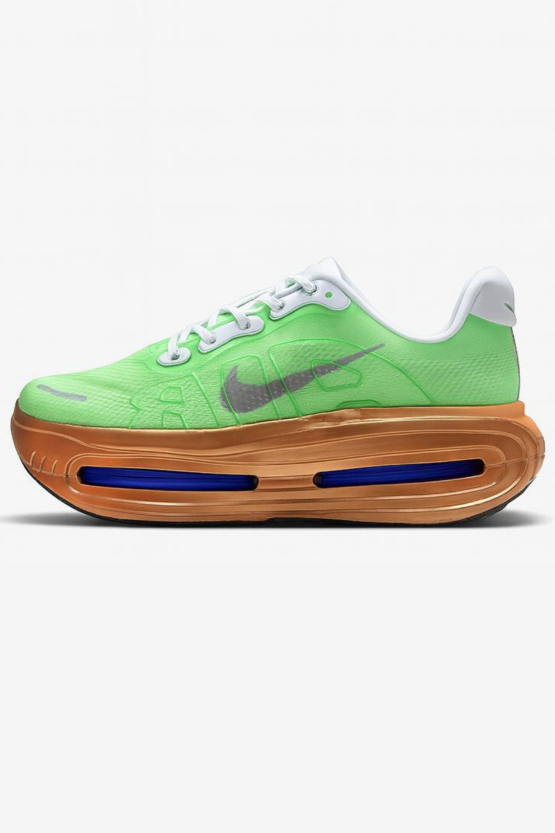 Tênis Nike Vomero Premium - Verde/Dourado