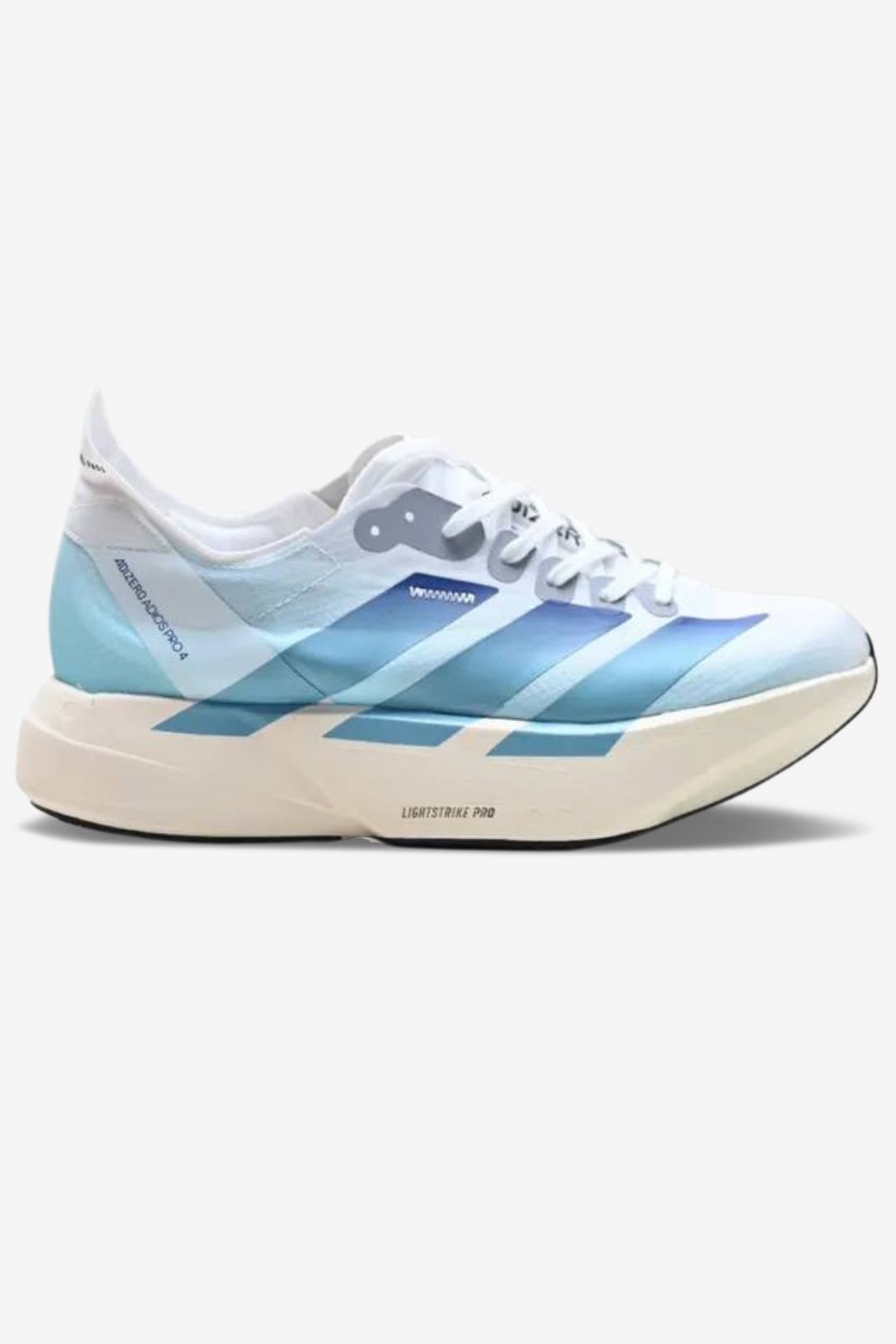 Tênis Adidas Adizero Adios Pro 4 Branco/Azul