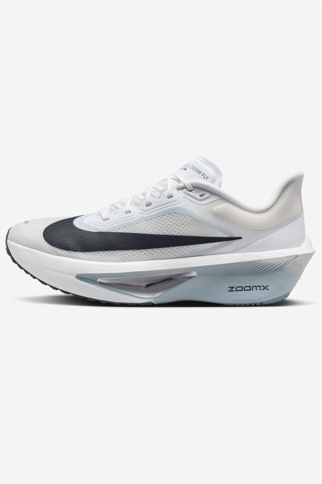Tênis Nike Zoom Fly 6 - Branco/Cinza
