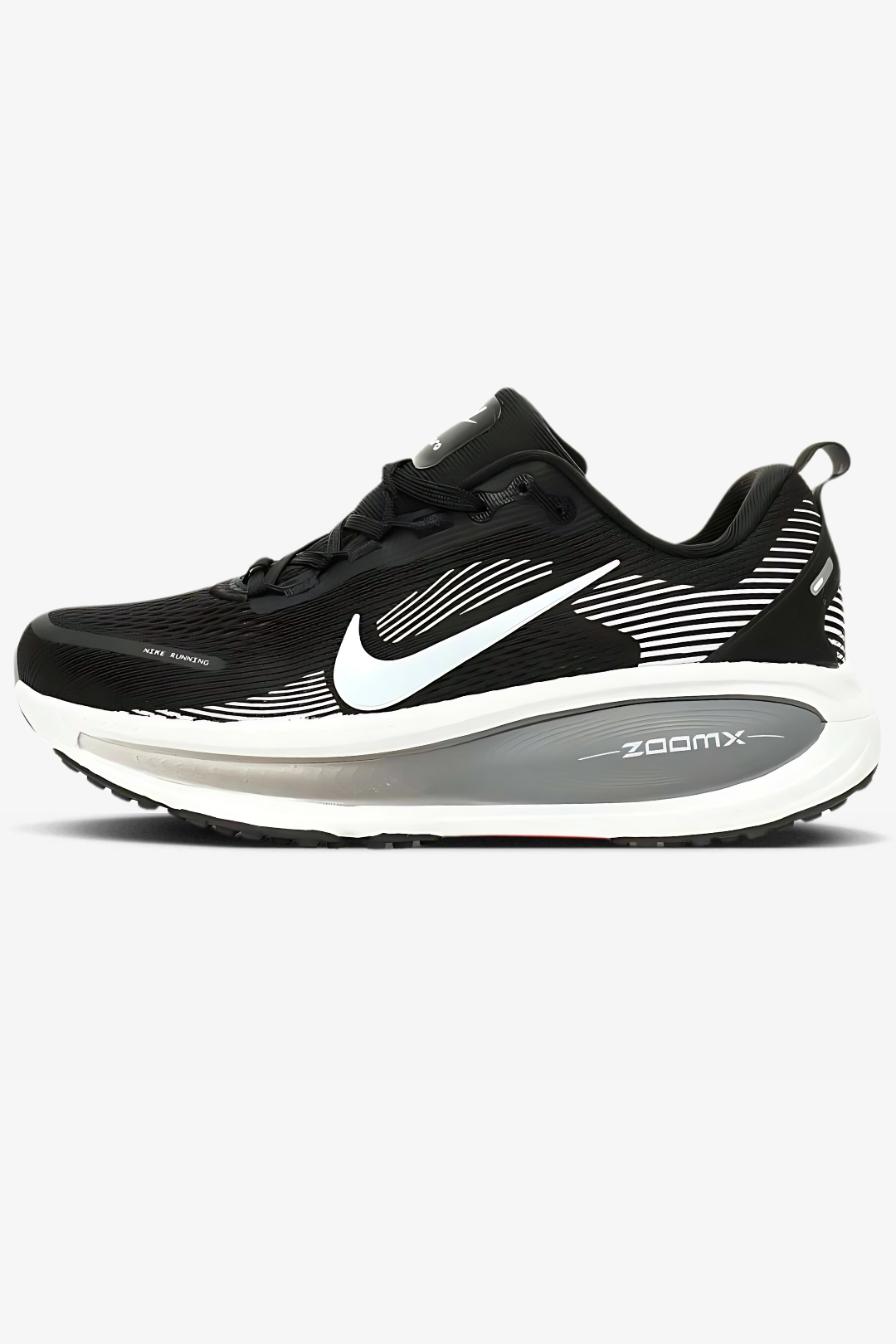 Tênis Nike Vomero 18 - Preto/Branco/Cinza