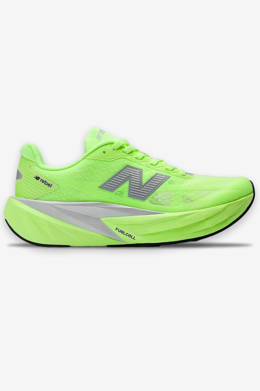 Tênis New Balance Fuelcell Rebel V5 - Verde Neon