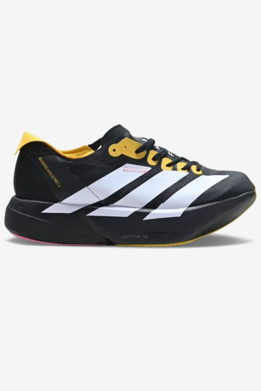 Tênis Adidas Adizero Adios Pro 4 Preto/Amarelo