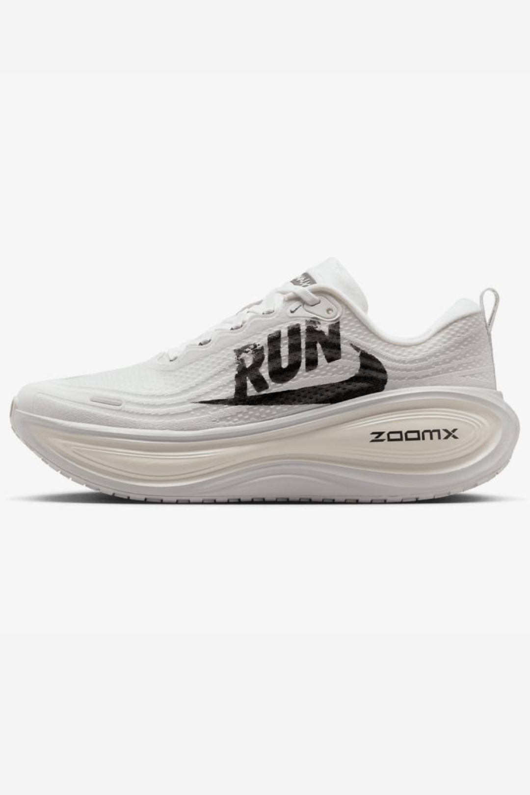 Tênis Nike Vomero Plus Run - Branco/Preto