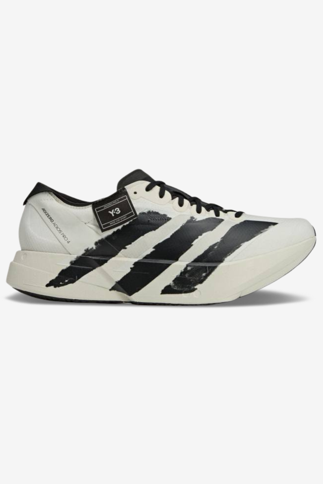 Tênis Adidas Adizero Adios Pro 4 Y3 Bege/Preto