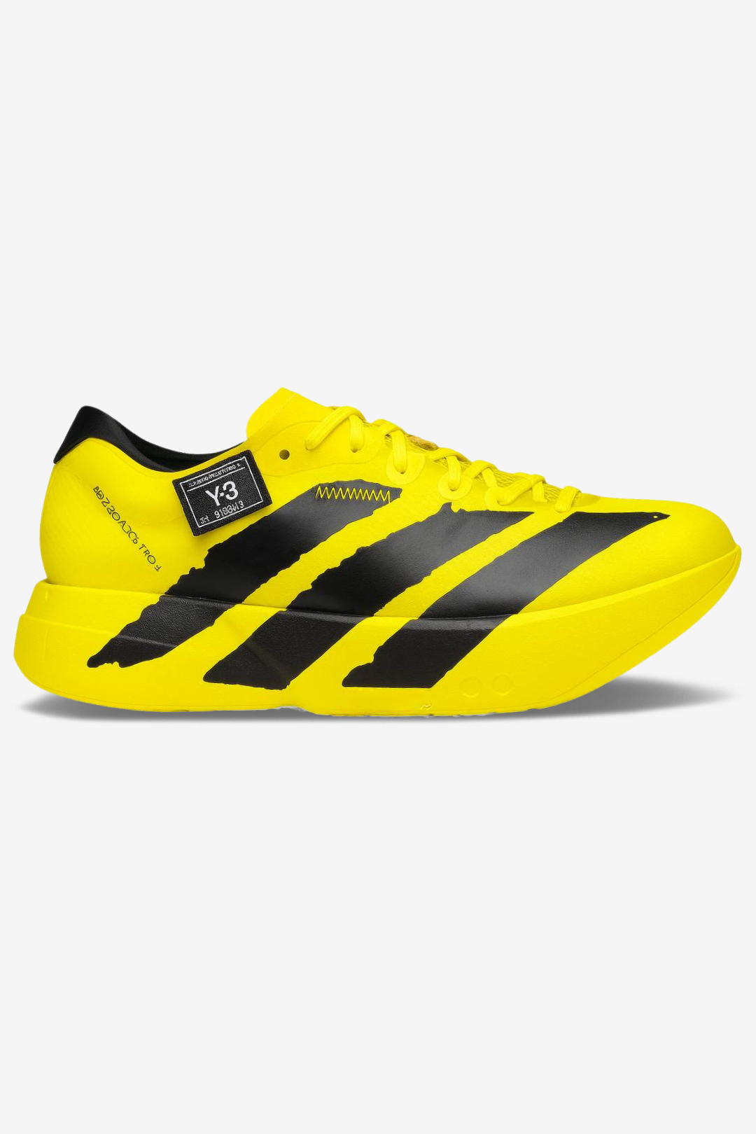 Tênis Adidas Adizero Adios Pro 4 Y3 Amarelo