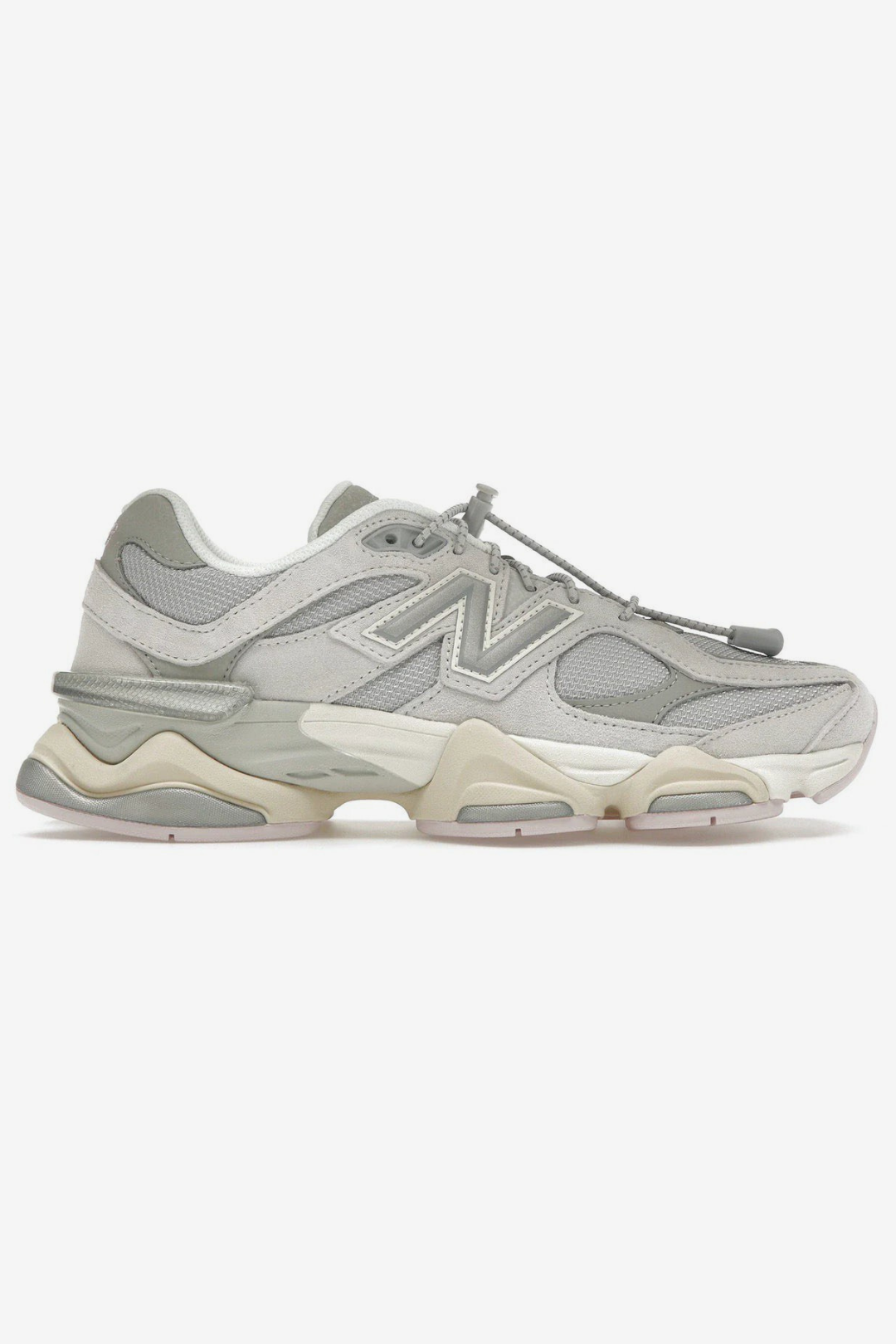 Tênis New Balance 9060 Sea Salt Grey Lilac