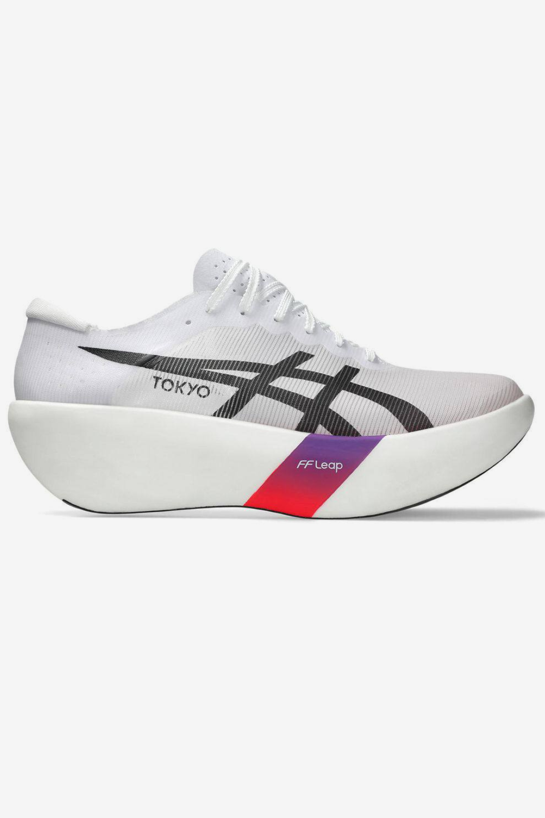 Tênis Asics Metaspeed Ray - Unissex - Branco/Vermelho