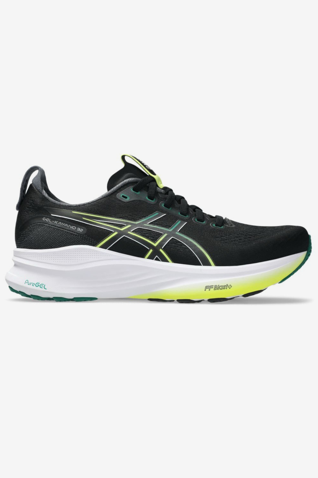 Tênis Asics Gel-Kayano 32 - Preto/Verde
