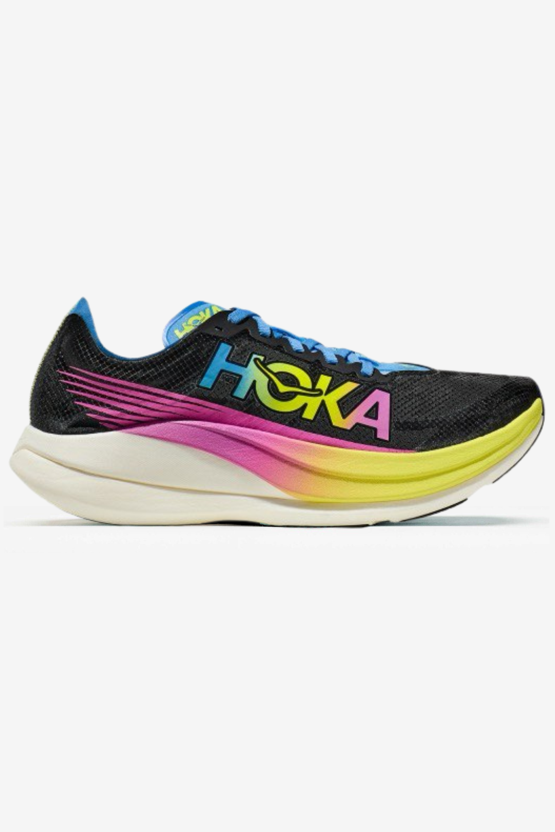 Tênis Hoka Rocket X 2 Unissex - Preto/Multi