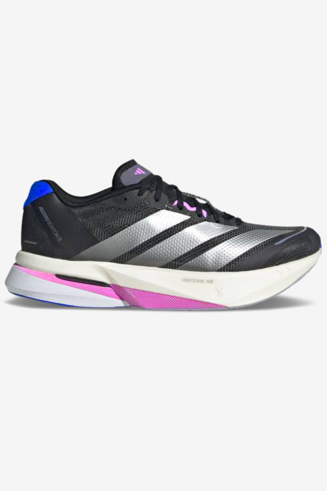 Tênis Adidas Adizero Boston 13 Preto/Azul/Roxo