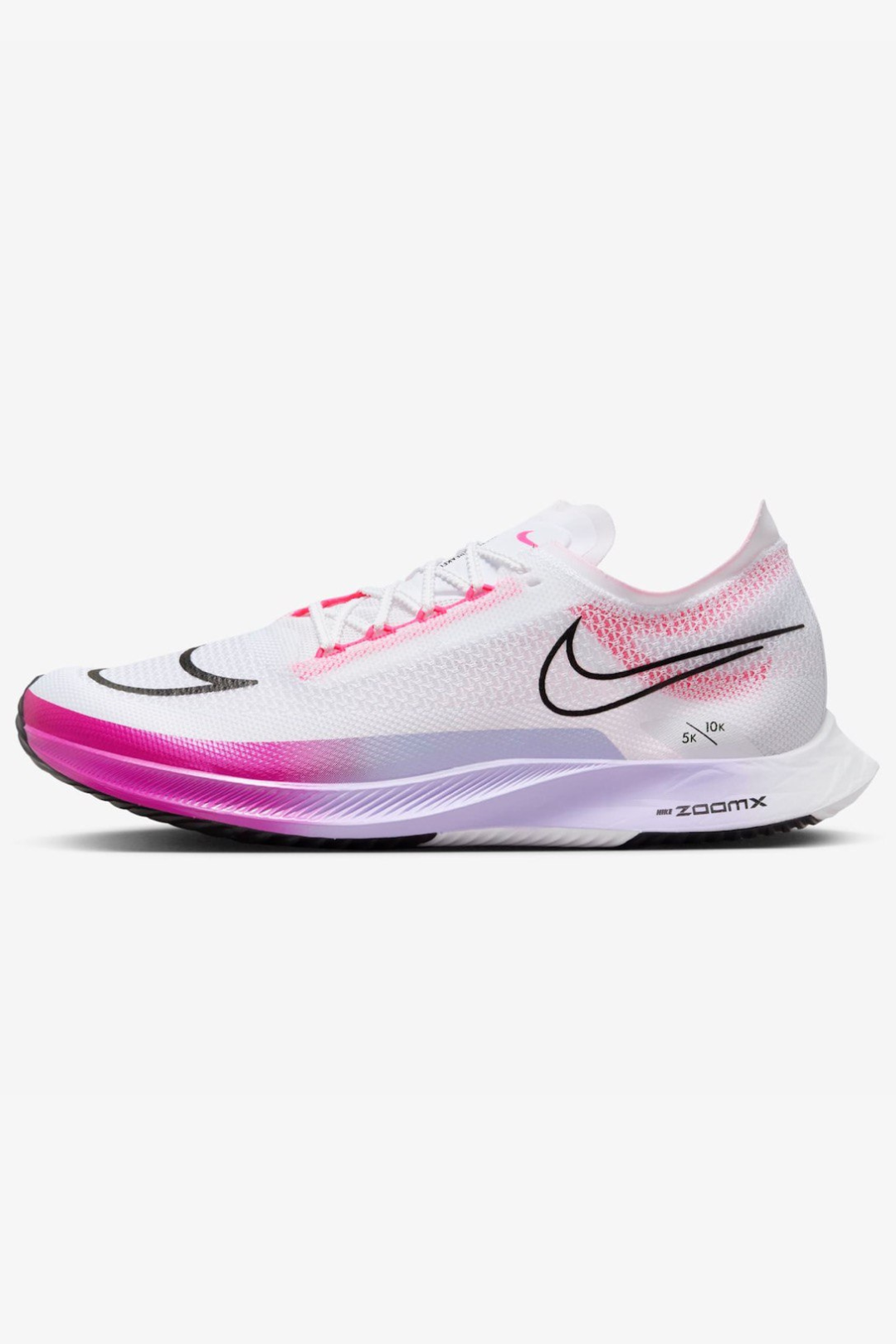 Tênis Nike ZoomX Streakfly - White Vivid Grape
