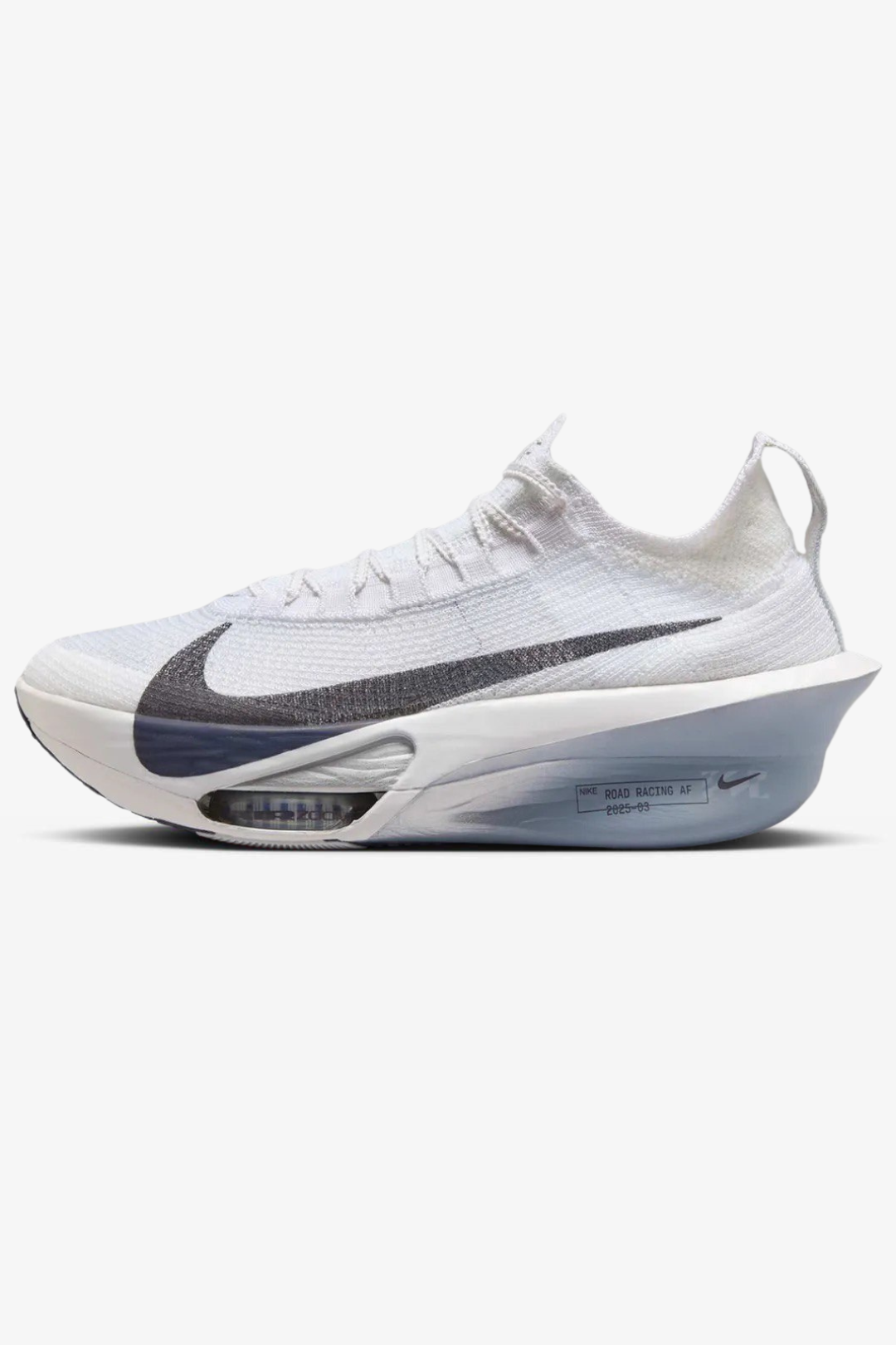 Tênis Nike ZoomX ALPHAFLY Next% 3 - Branco/Cinza