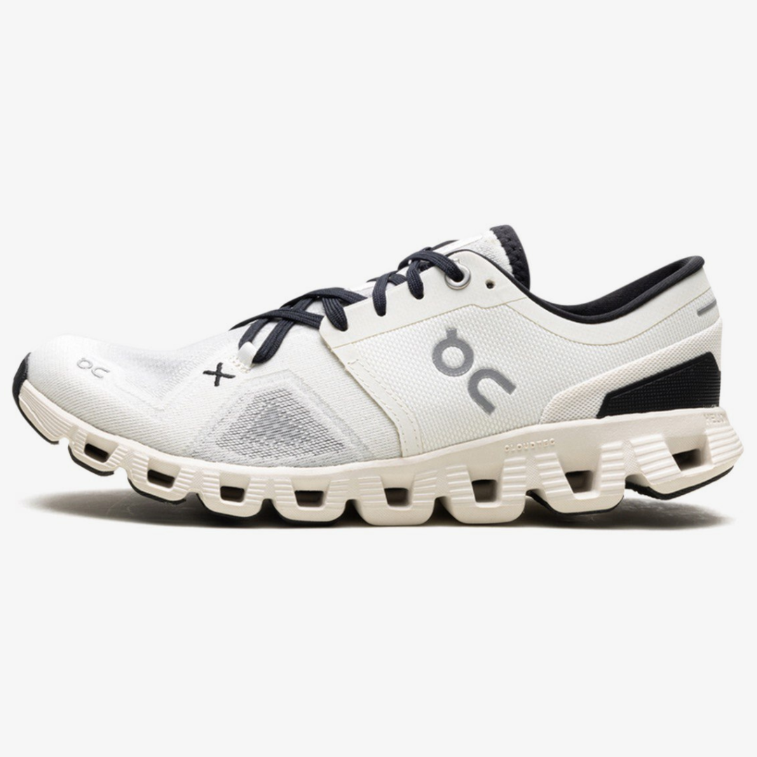 Tênis On Running CLOUD X 3 WMNS "IVORY"