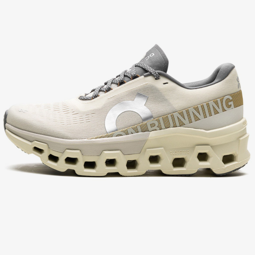 Tênis On Running Cloudmonster 2 "Cream Ice"