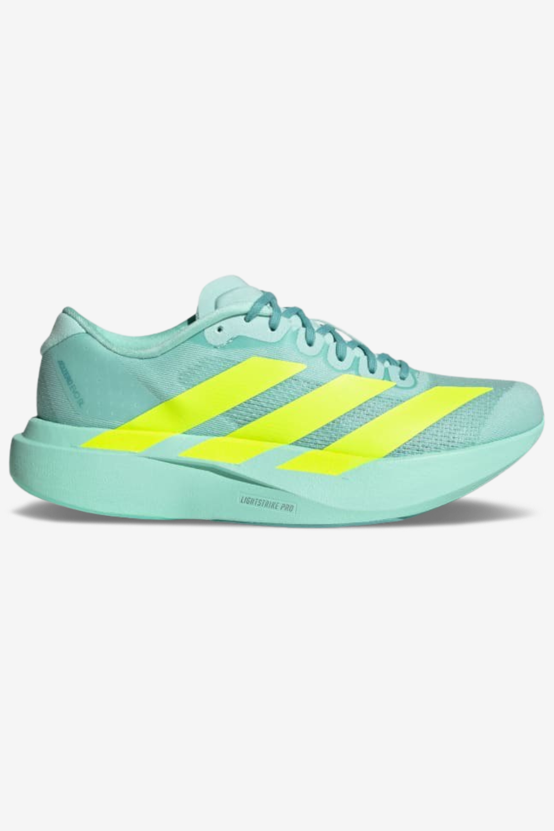 Tênis Adidas Adizero EVO SL - Semi Flash Aqua/Lucid Lemon/Mint Ton