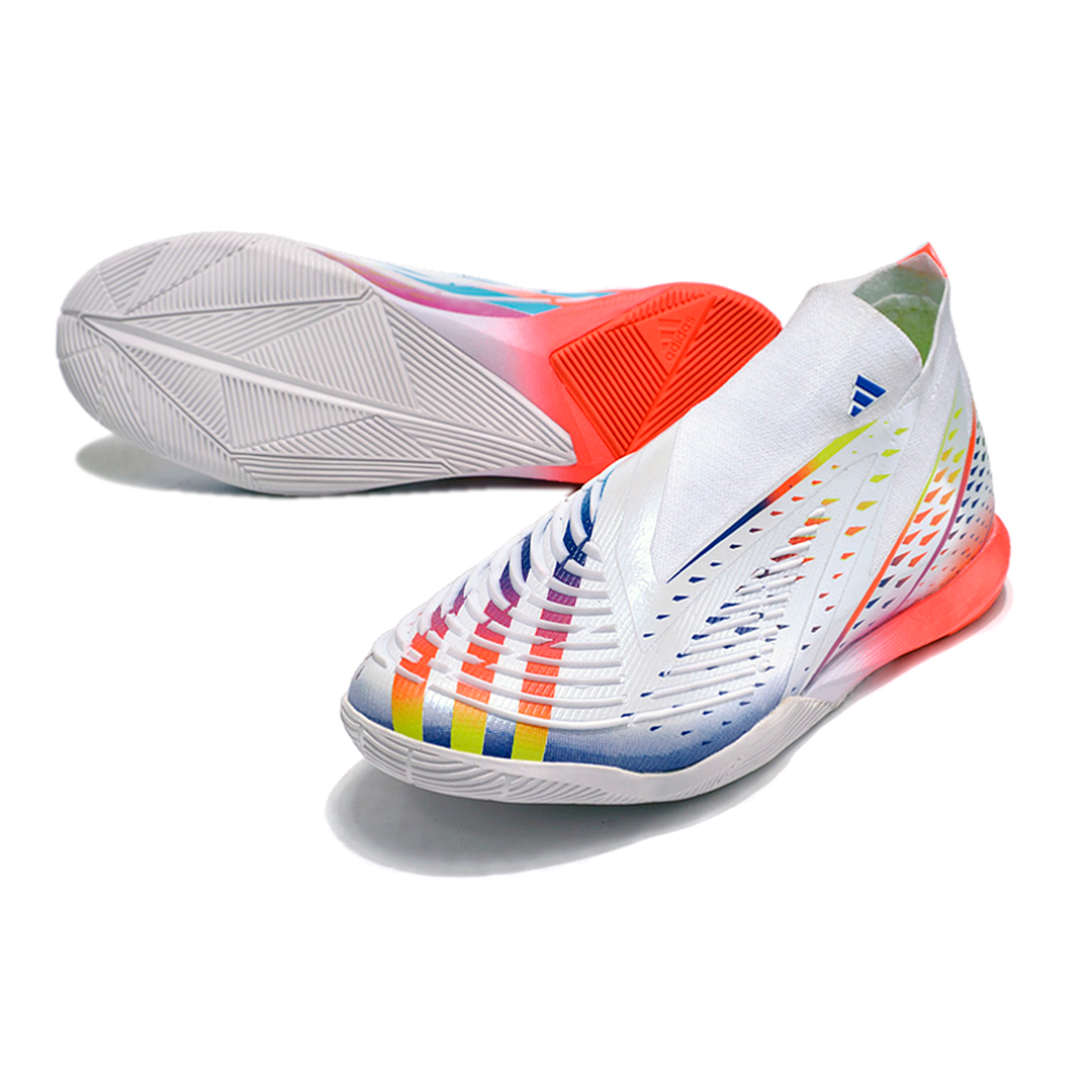 Chuteira Adidas Predator Edge + Futsal Al-Rihla Pack
