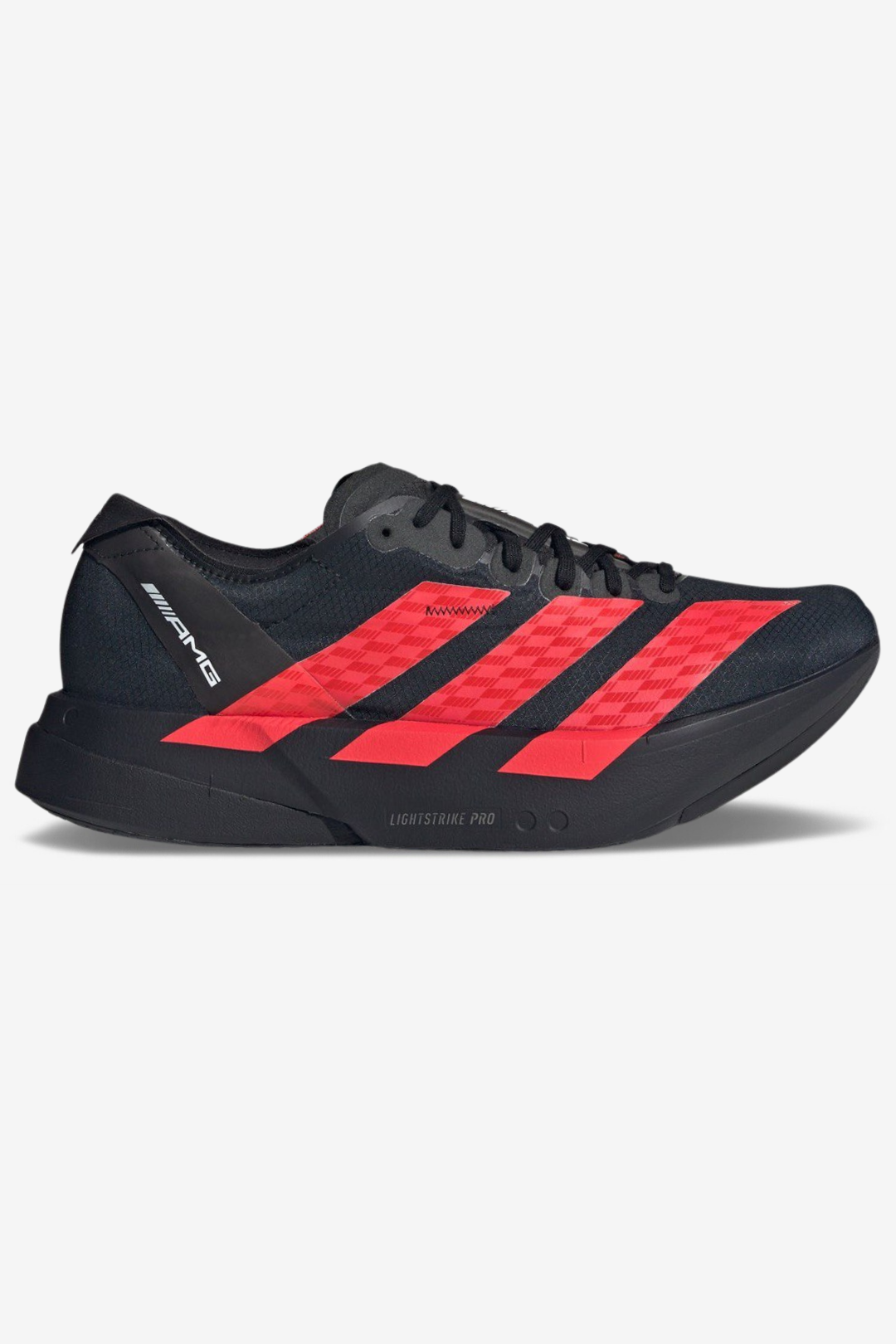 Tênis Adidas Adizero Adios Pro 4 Mercedes AMG Preto/Vermelho Lúcido