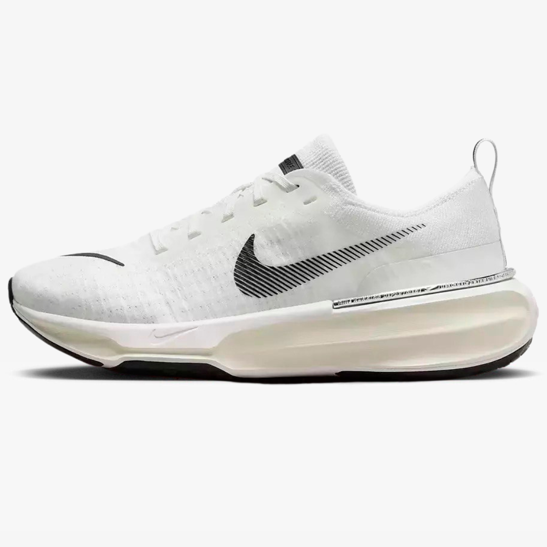 Tênis Nike Invincible Run 3 - Branco/Preto