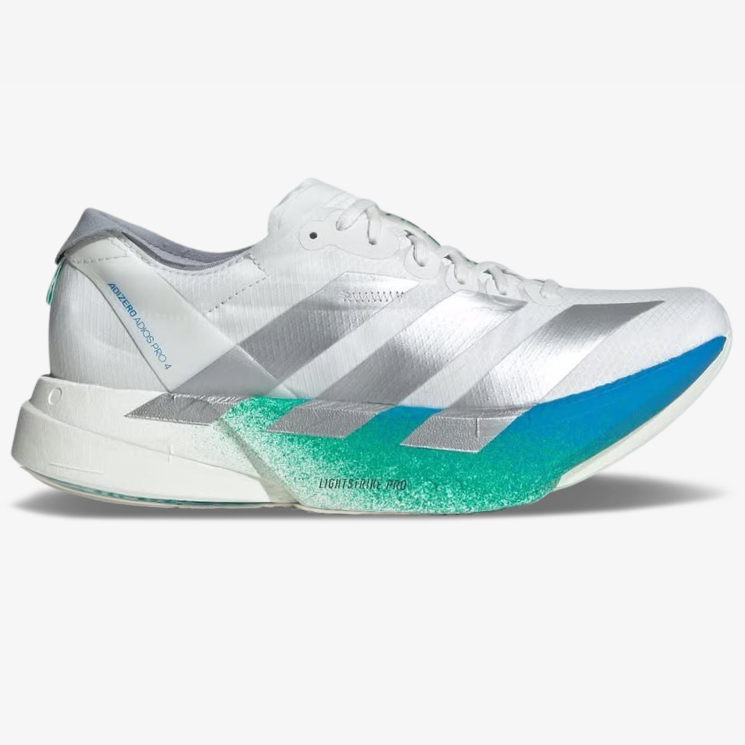Tênis Adidas Adizero Adios Pro 4 Branco/Verde