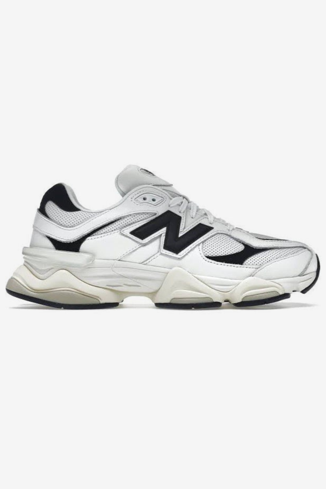 Tênis New Balance 9060 Sea Salt White Black