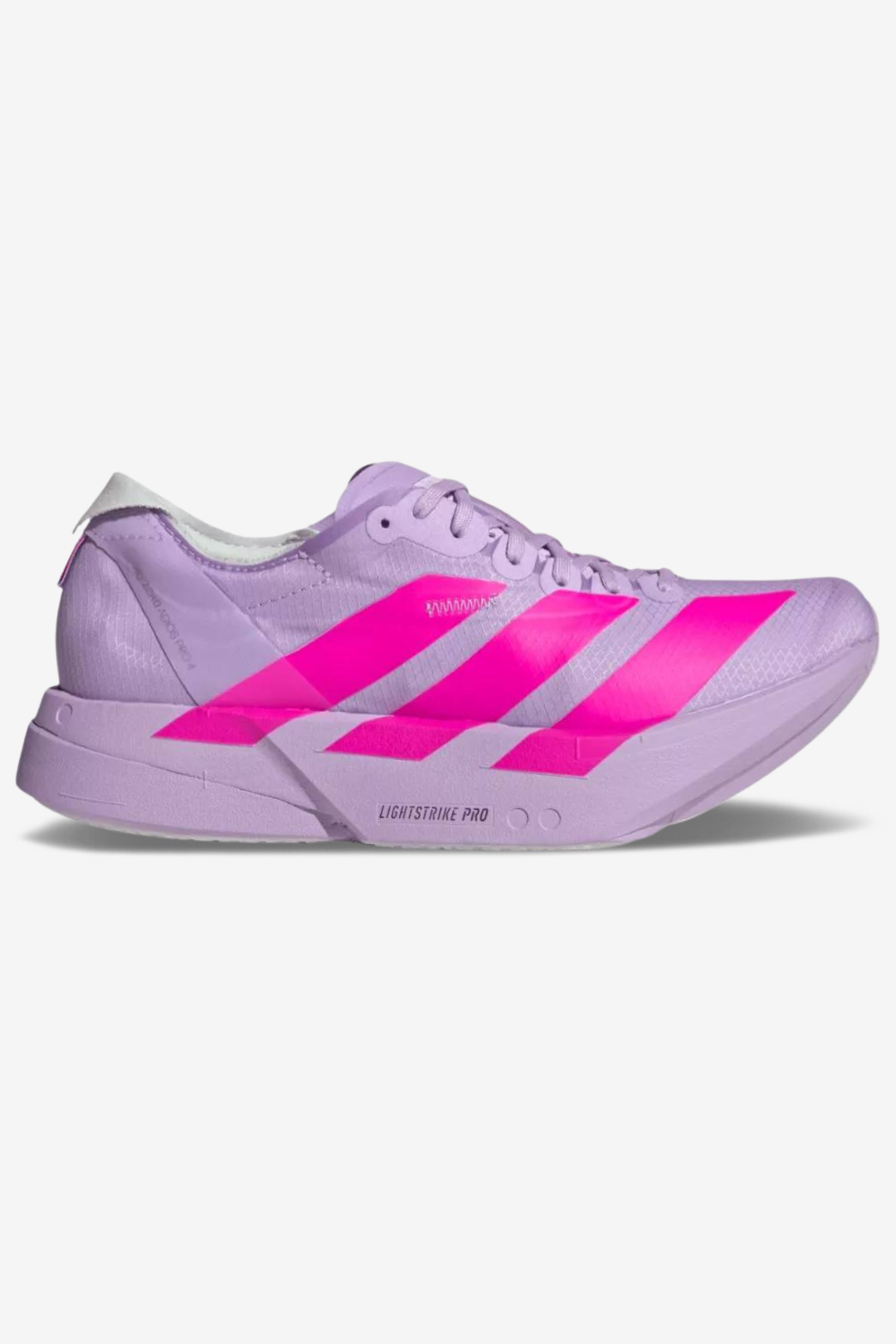 Tênis Adidas Adizero Adios Pro 4 Lilás/Rosa