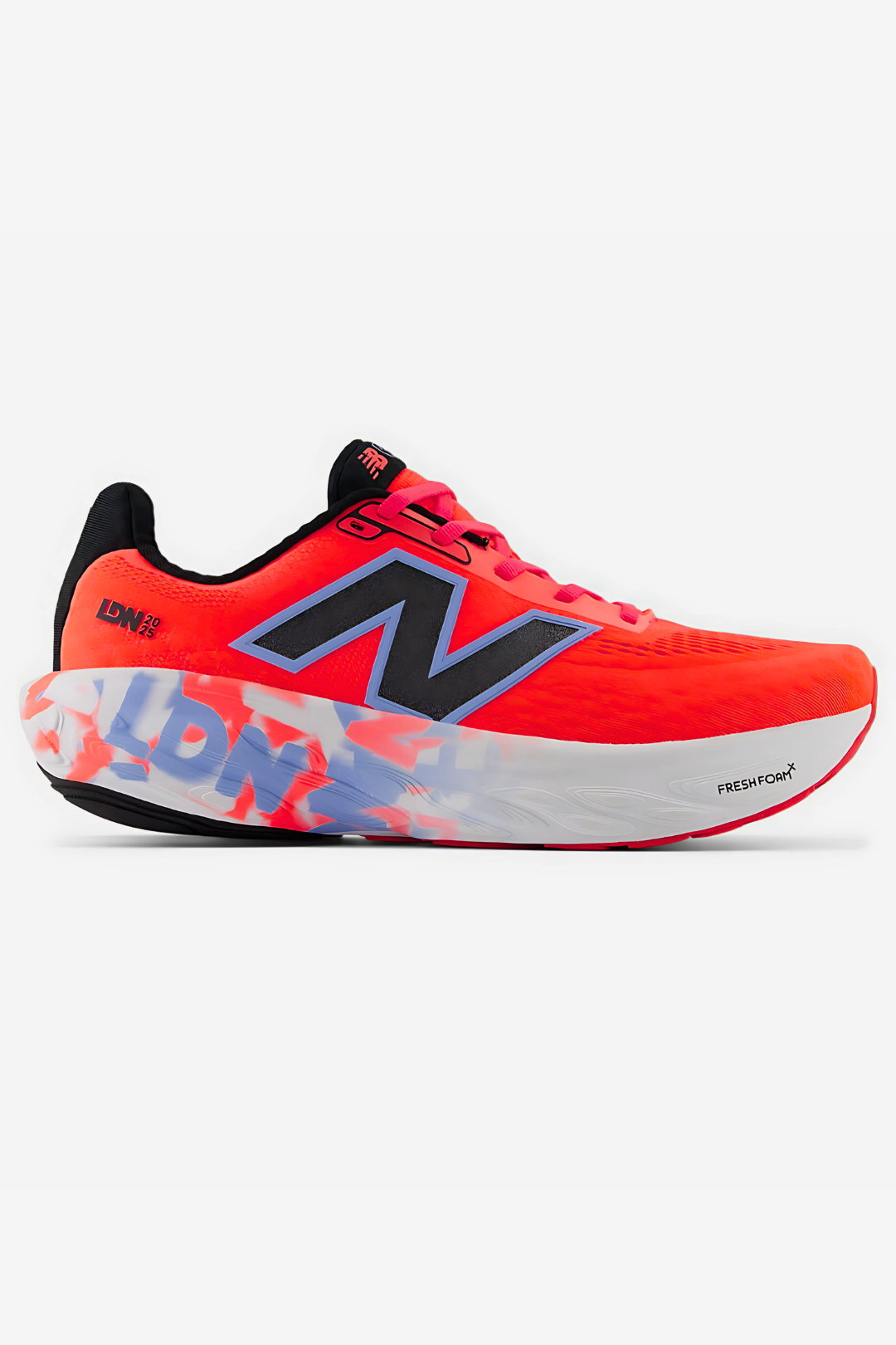 Tênis New Balance Fresh Foam X 1080 V14 London - Vermelho