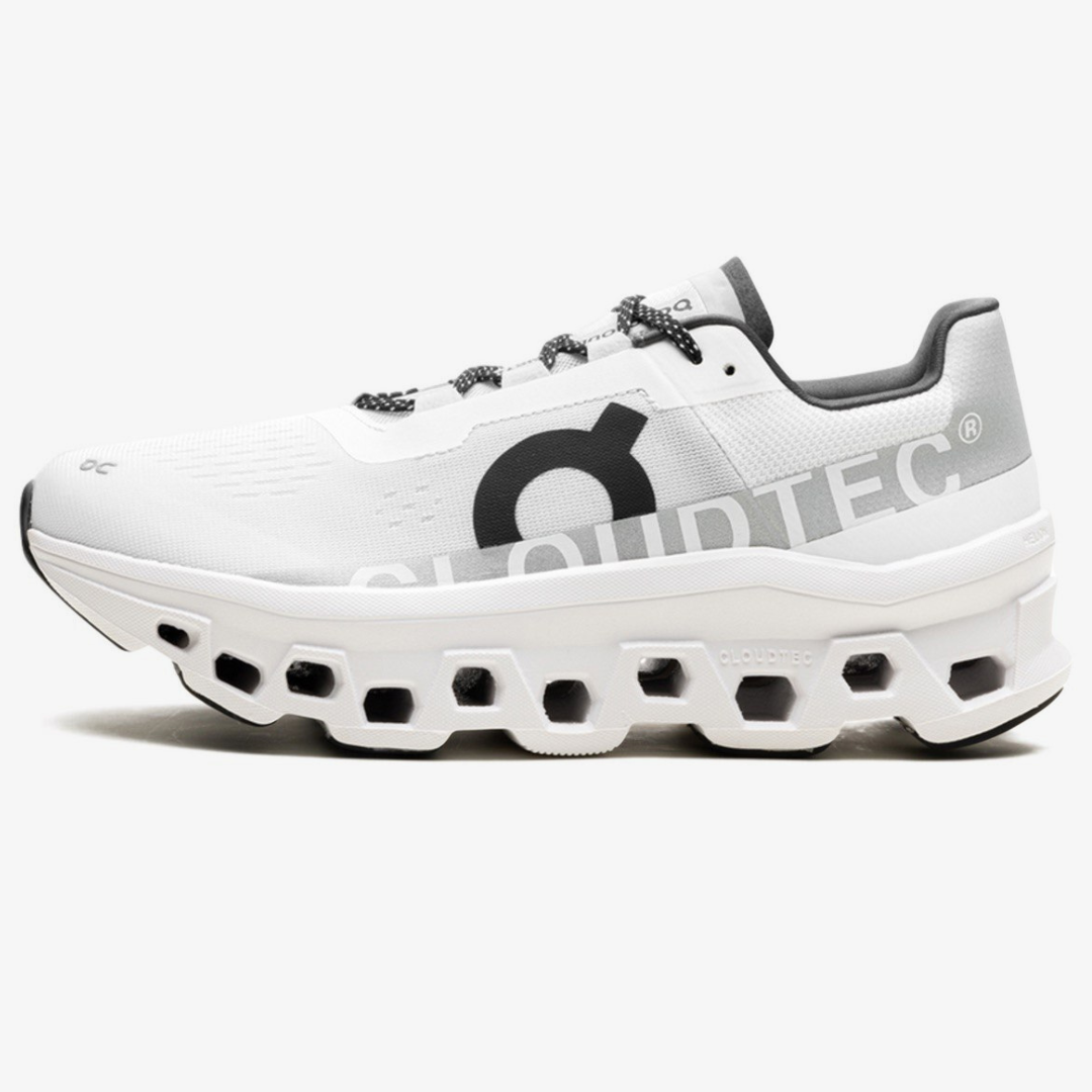 Tênis On Running Cloudmonster "All White" "All White"