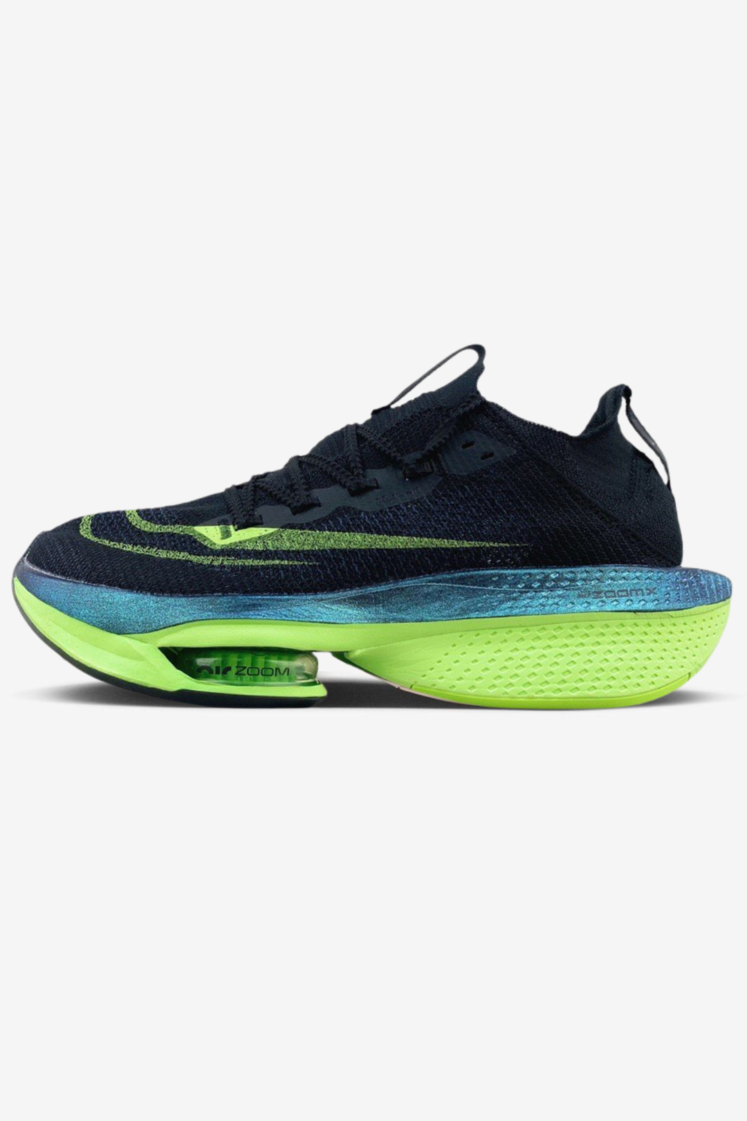 Tênis Nike Air Zoom Alphafly Next%2 - Azul marinho/Verde