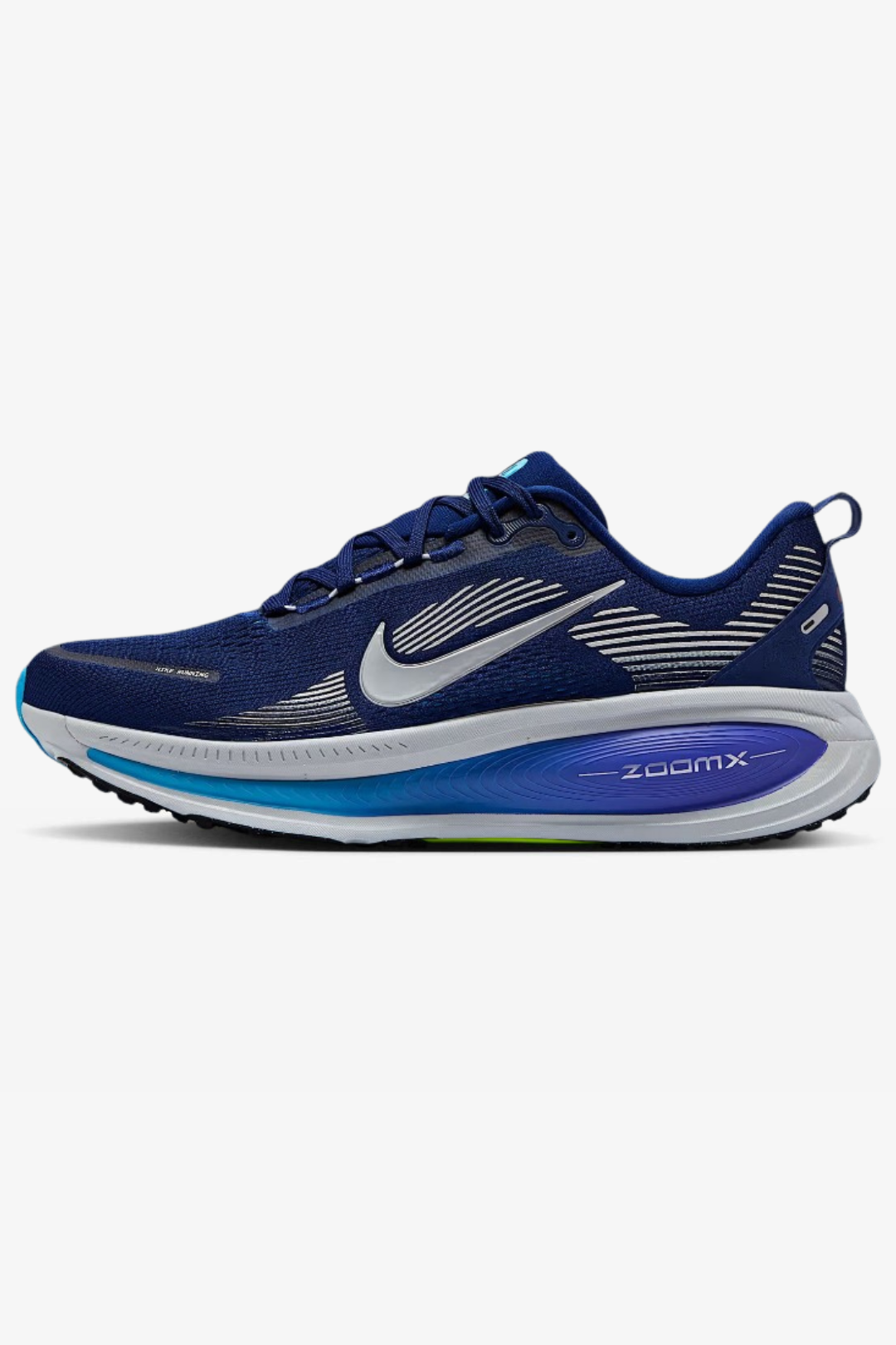 Tênis Nike Vomero 18 - Azul/Cinza Metálico