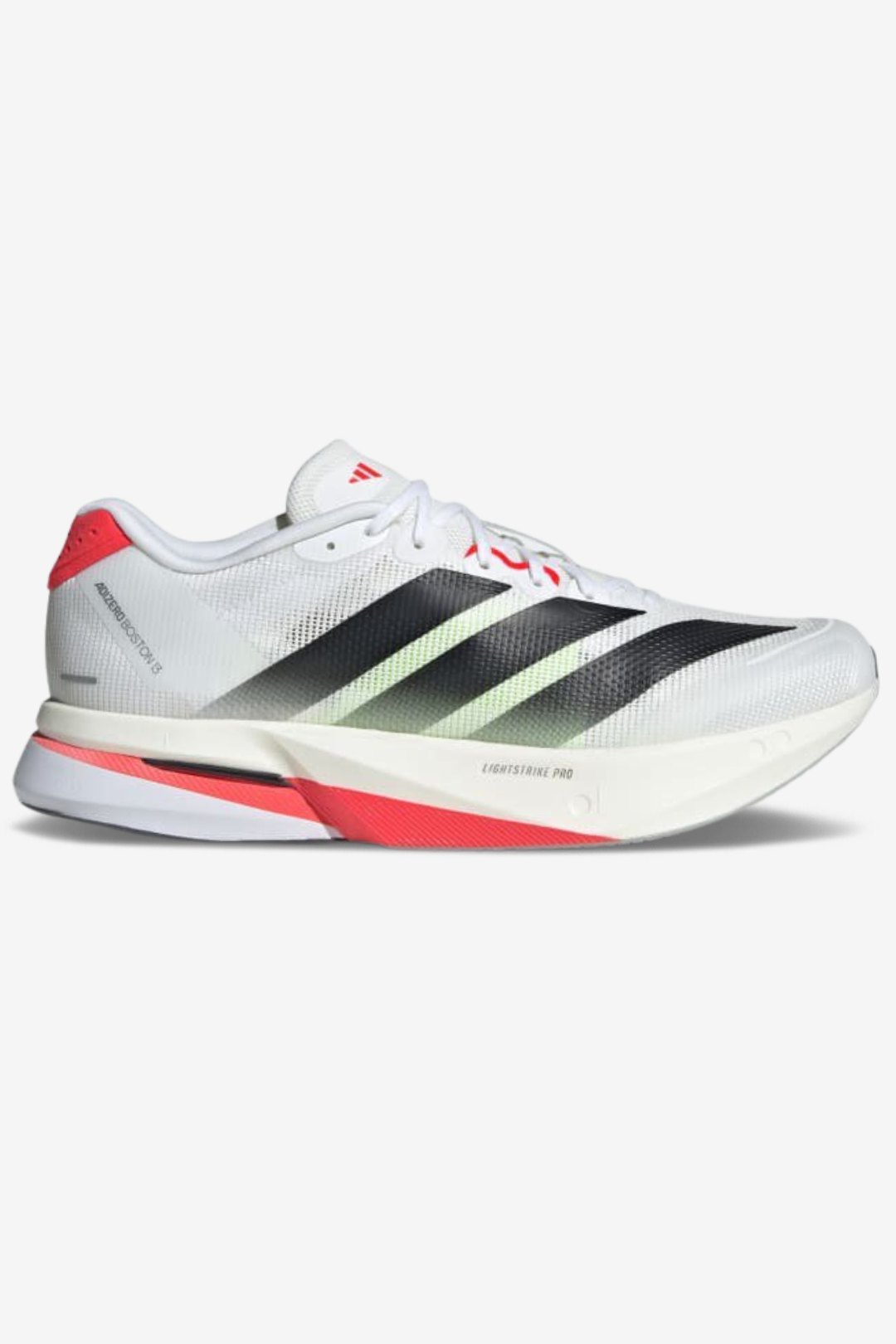 Tênis Adidas Adizero Boston 13 Branco/Vermelho