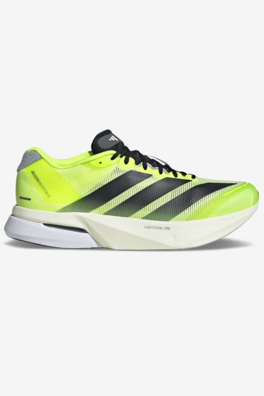 Tênis Adidas Adizero Boston 13 Verde Limão/Preto